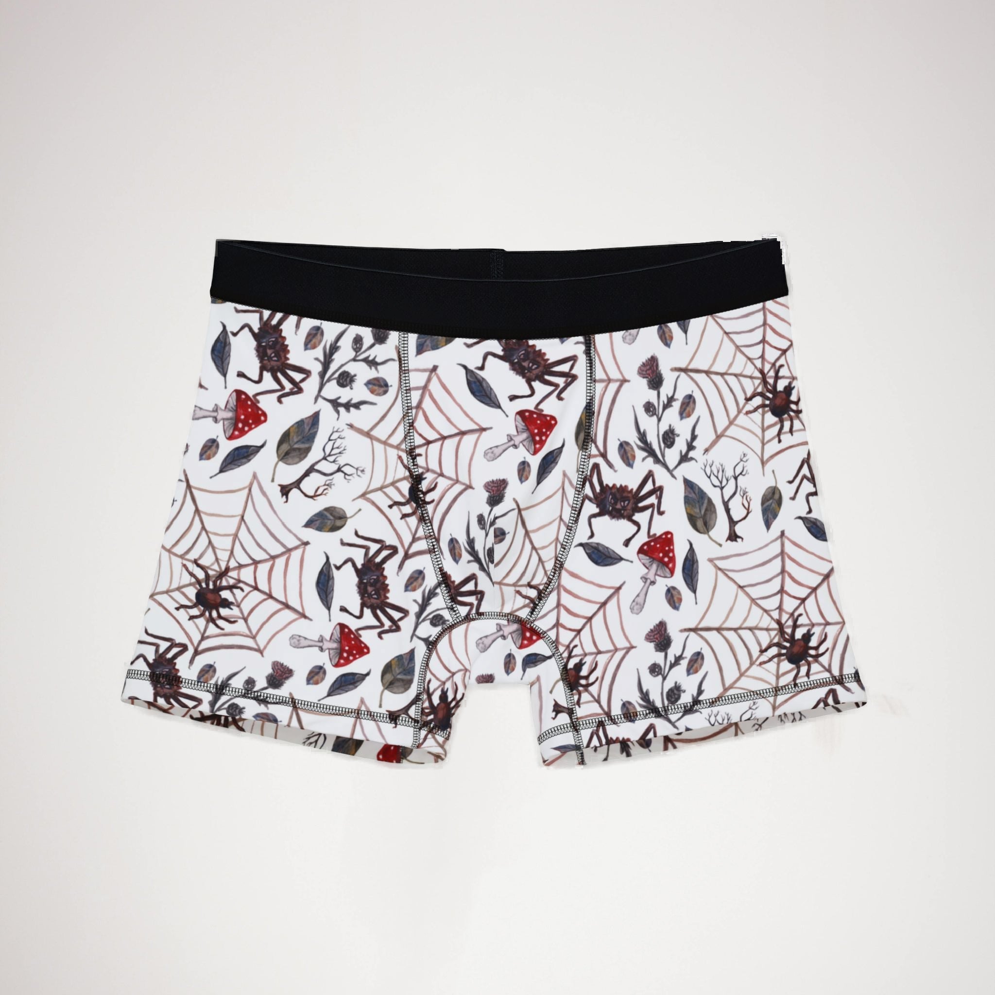 Men's boxers watercolor halloween