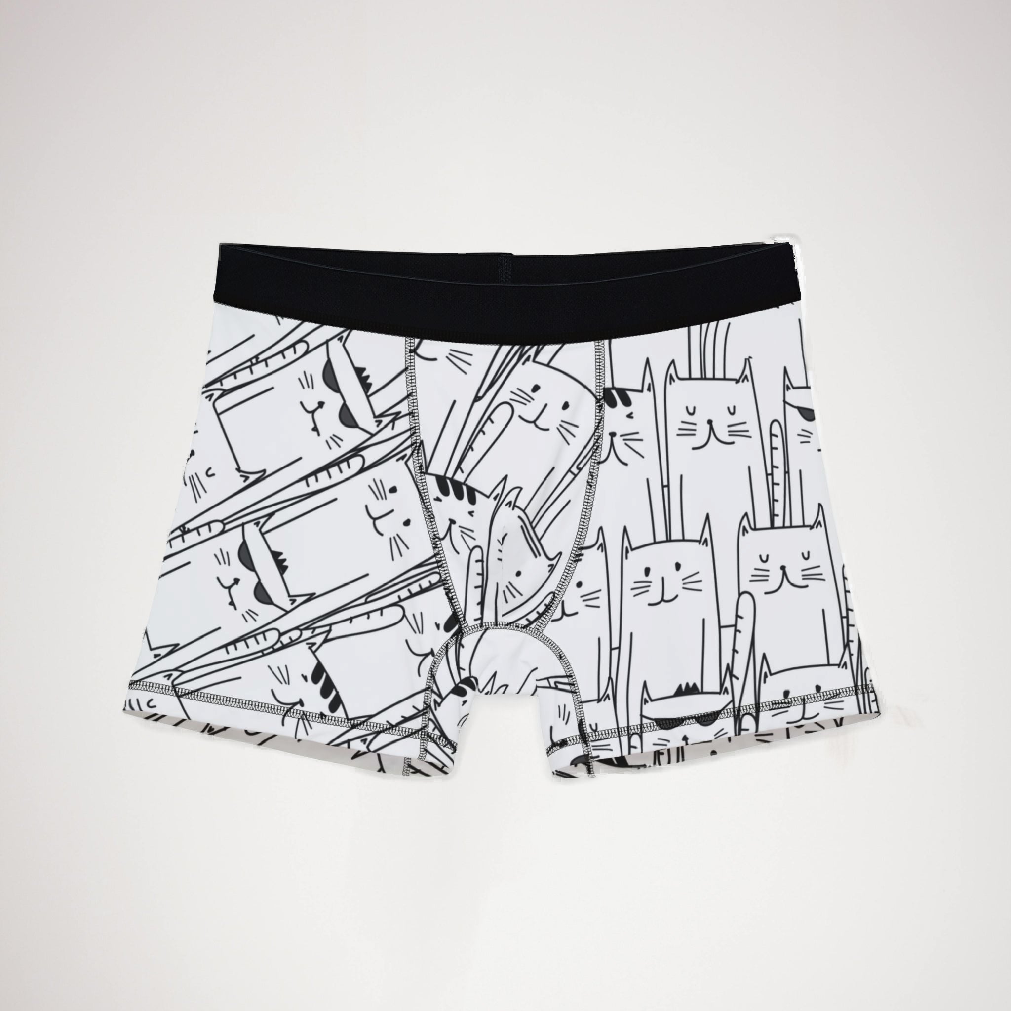 Men's boxers cute cat