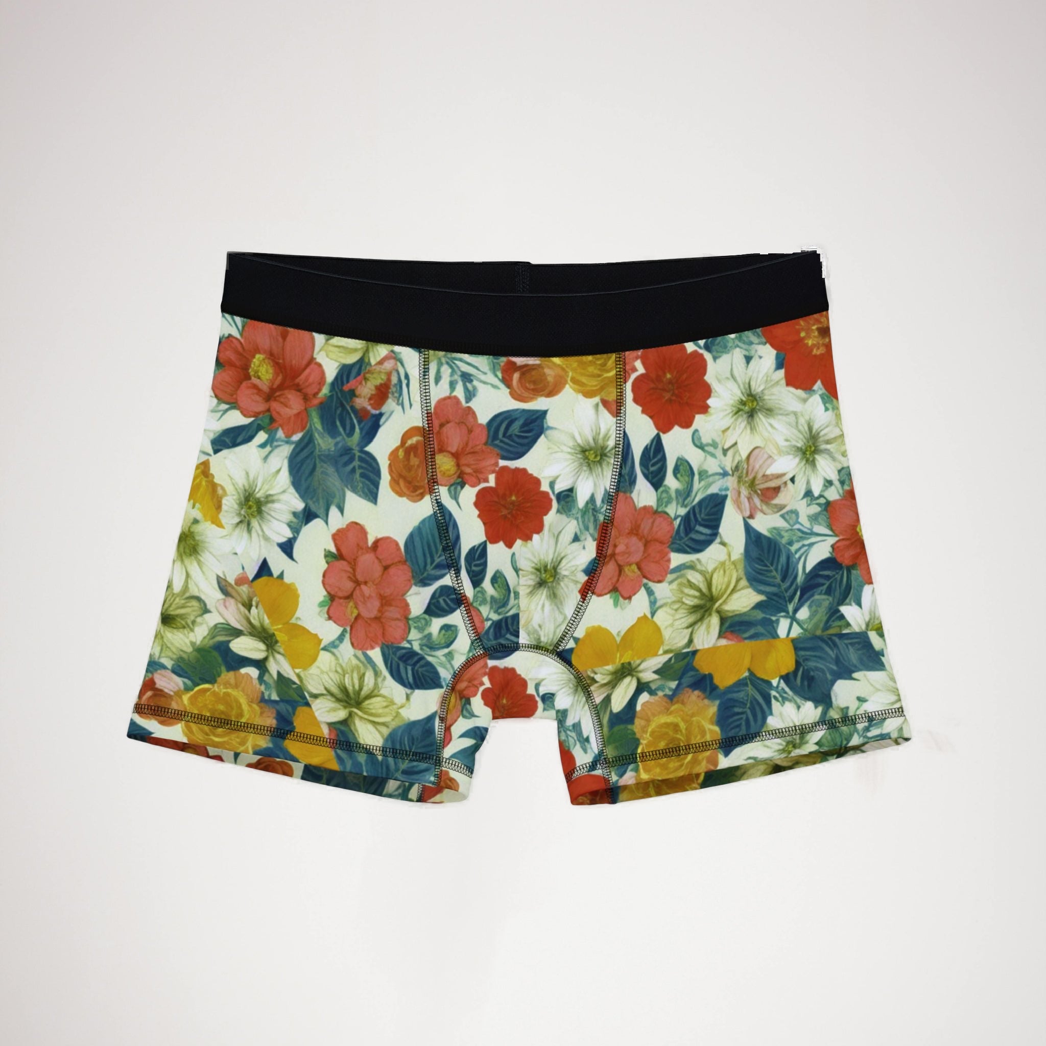 Men's boxers floral fall beautiful