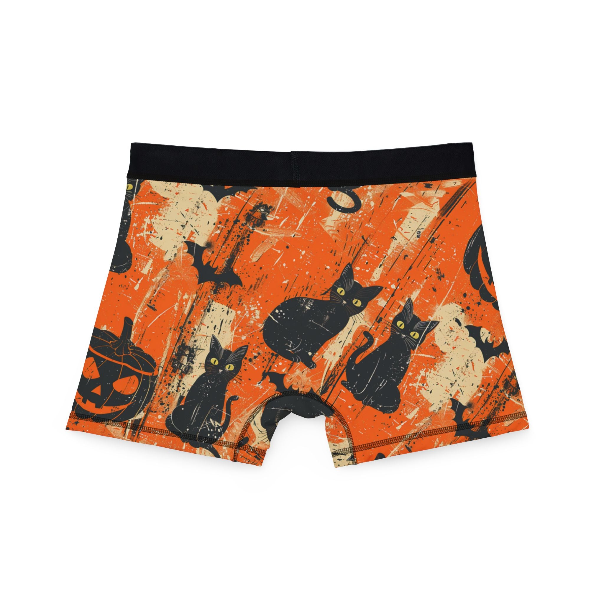 Men's boxers spooky halloween