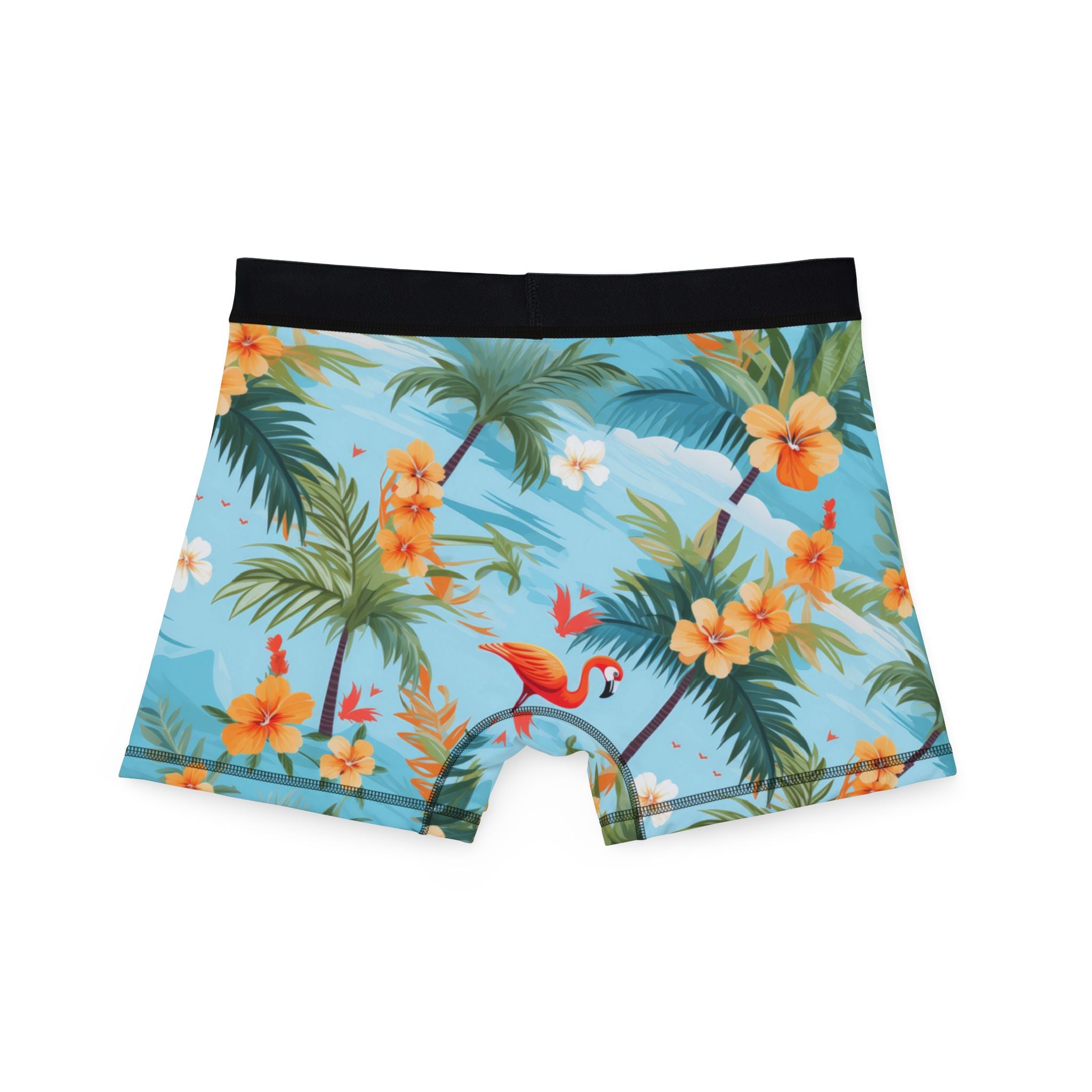 Men's boxers tropical summer beach one