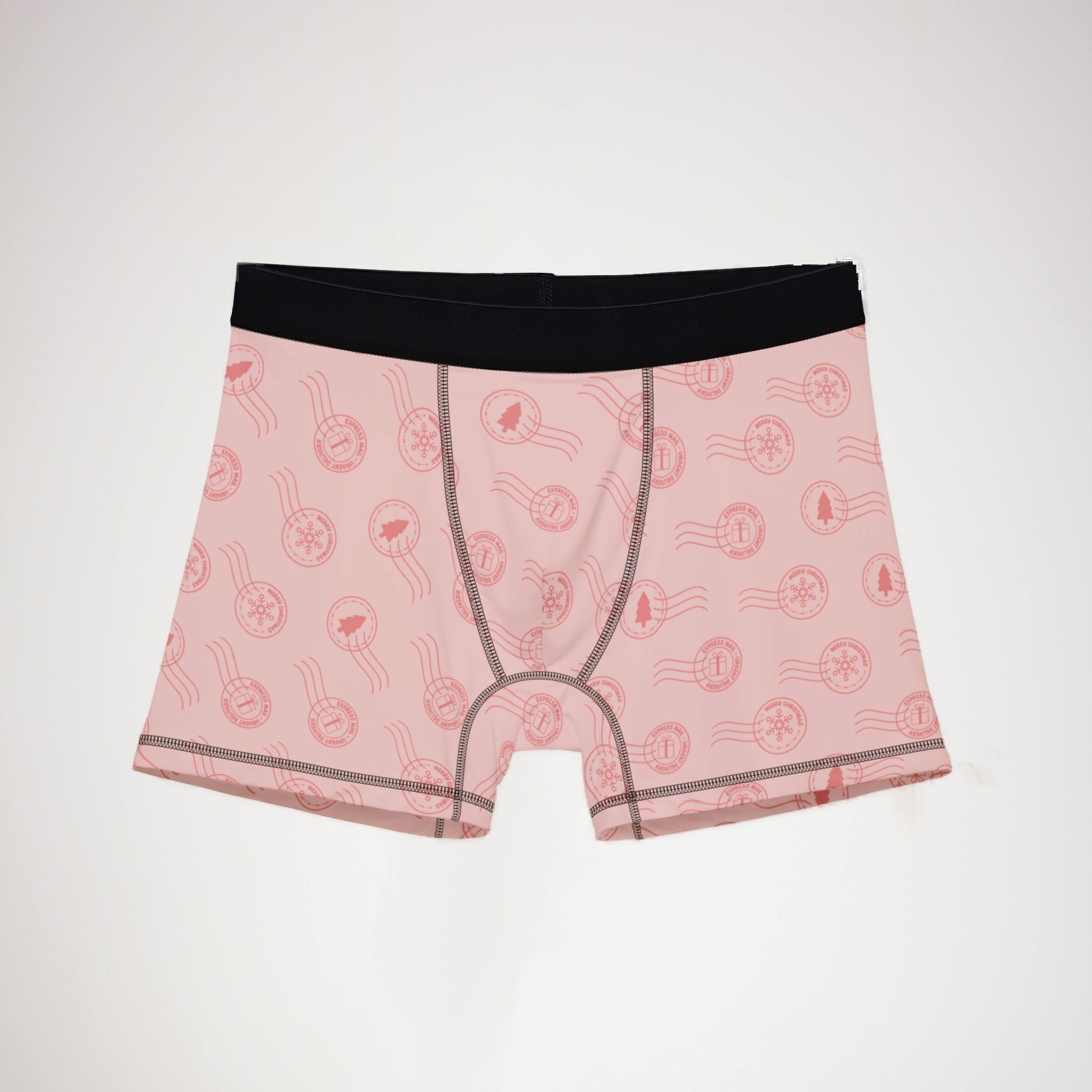 Men's boxers letters to santa christmas