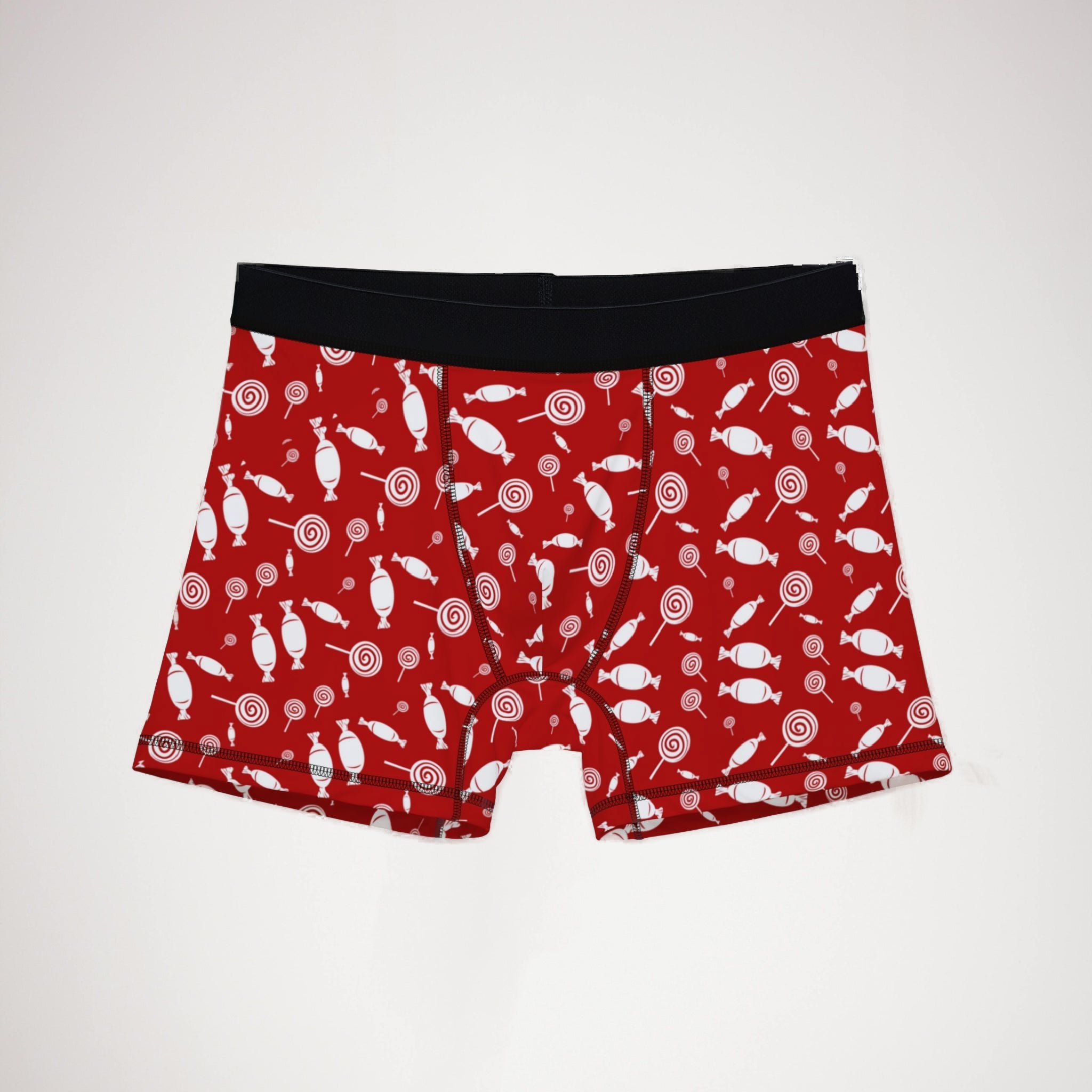 Men's boxers red halloween