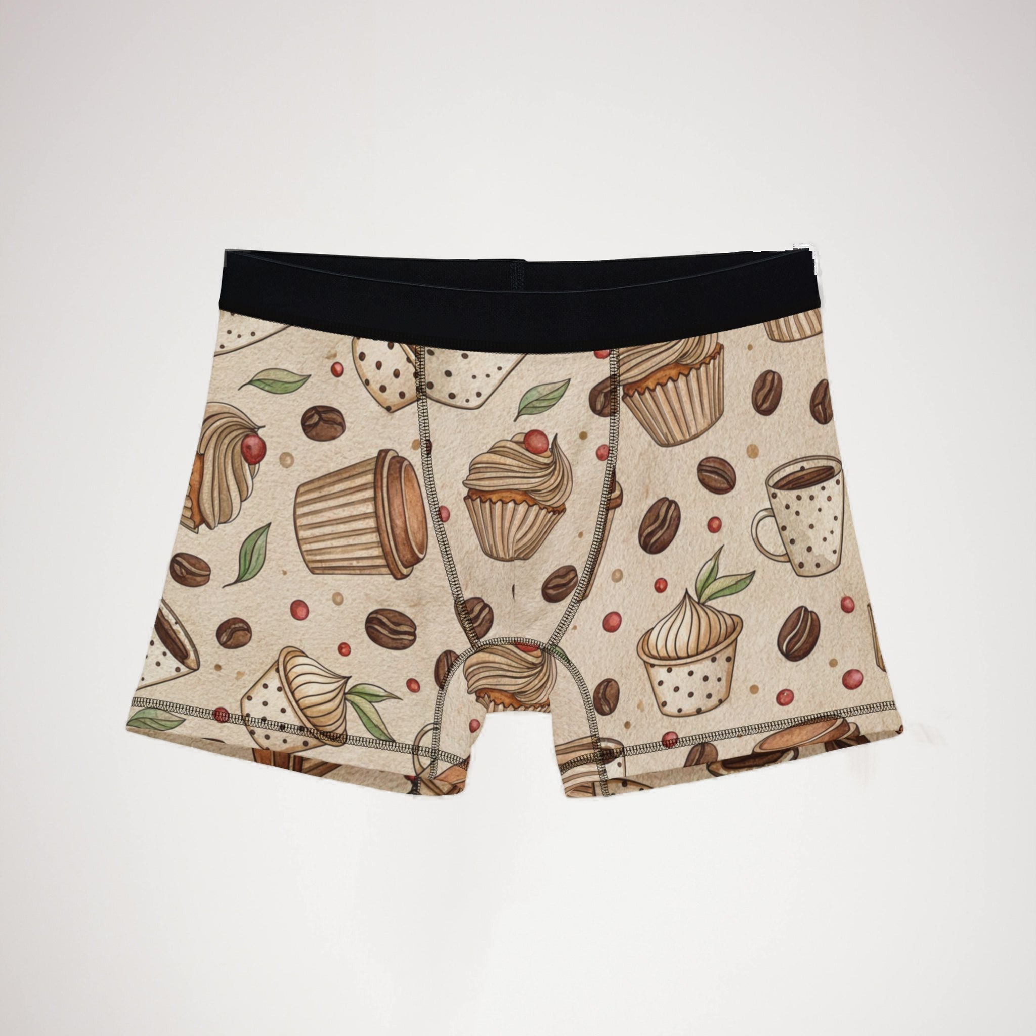 Men's boxers coffee