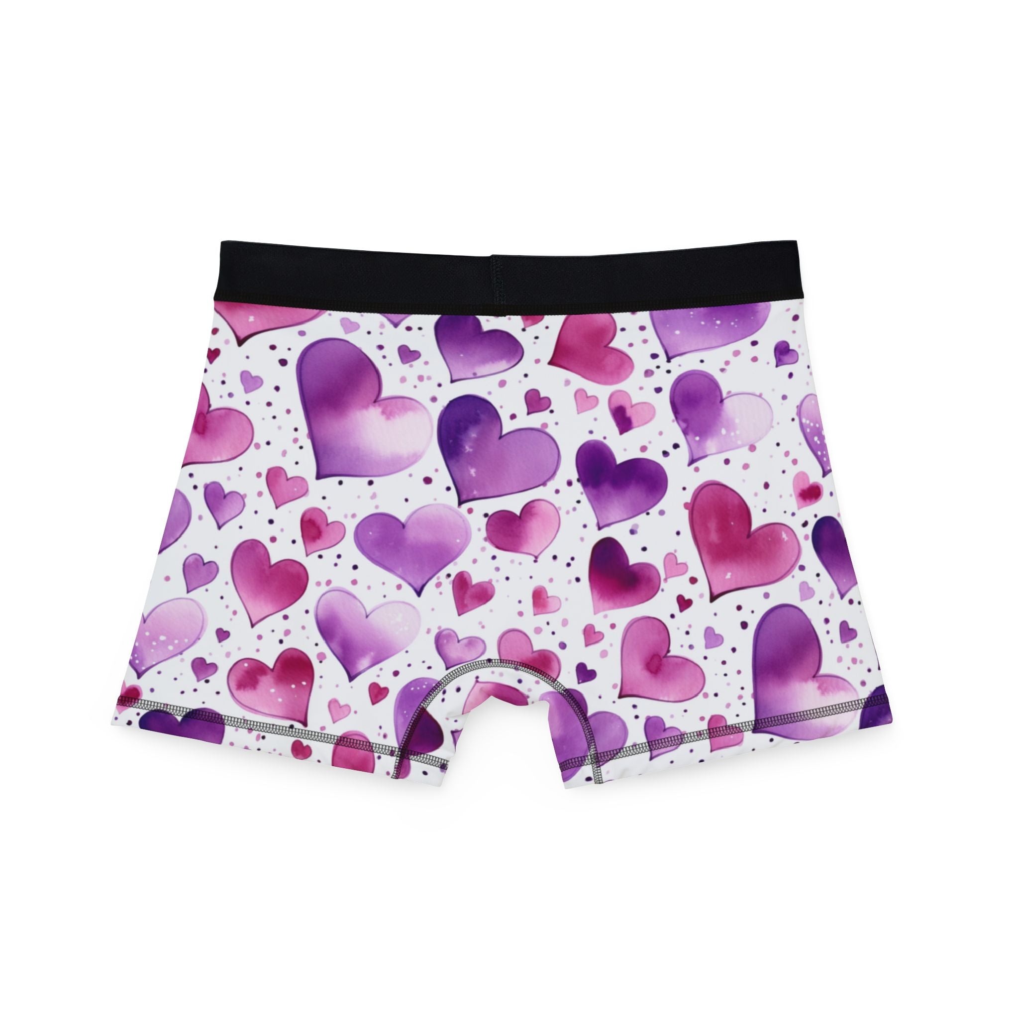 Men's boxers valentines day heart
