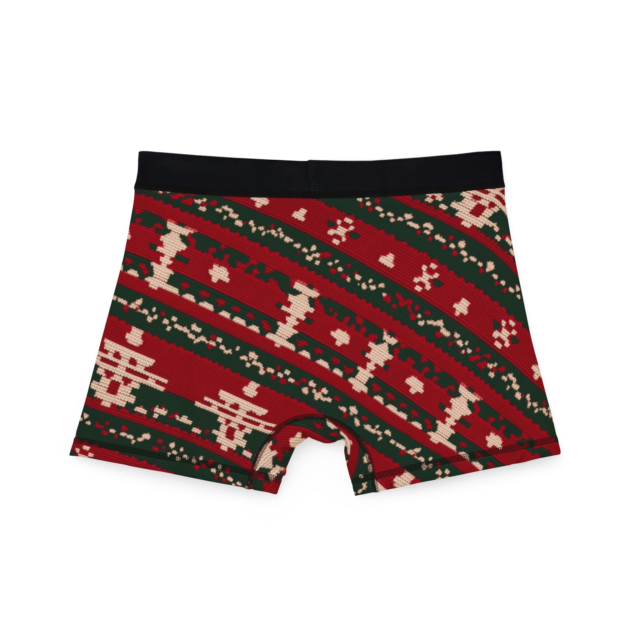 Men's boxers ugly christmas sweater