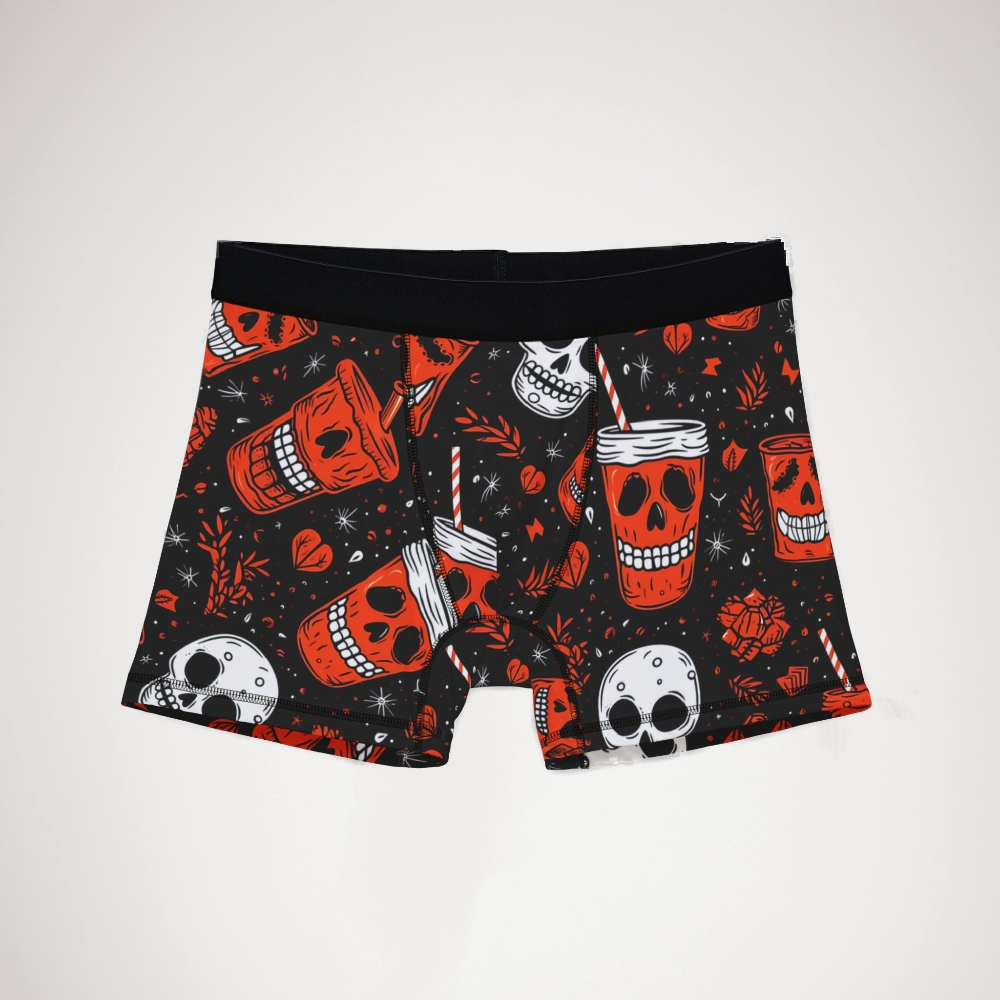 Men's boxers halloween crazy extra