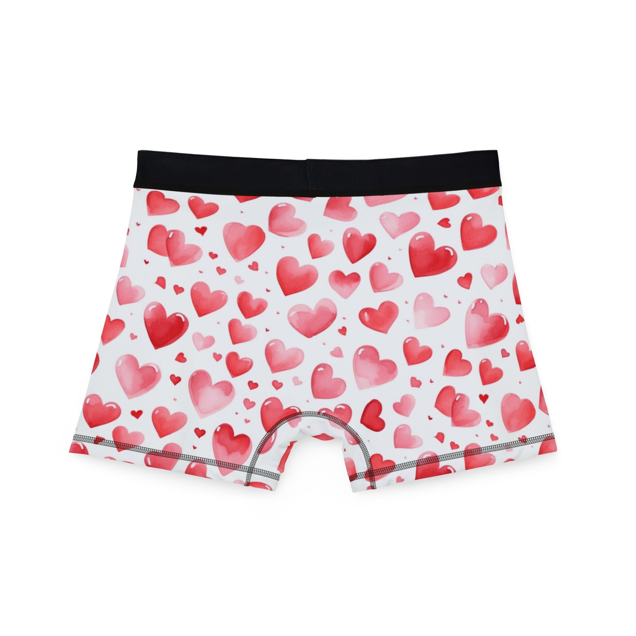 Men's boxers valentines day heart extra