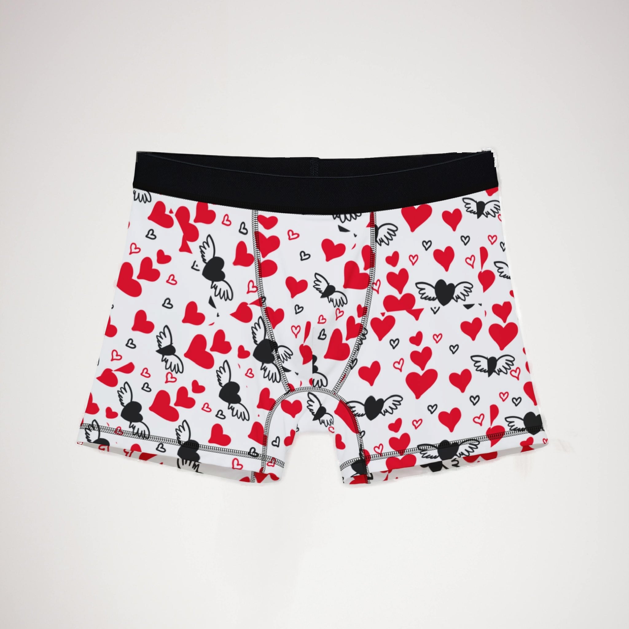 Men's boxers about valentines