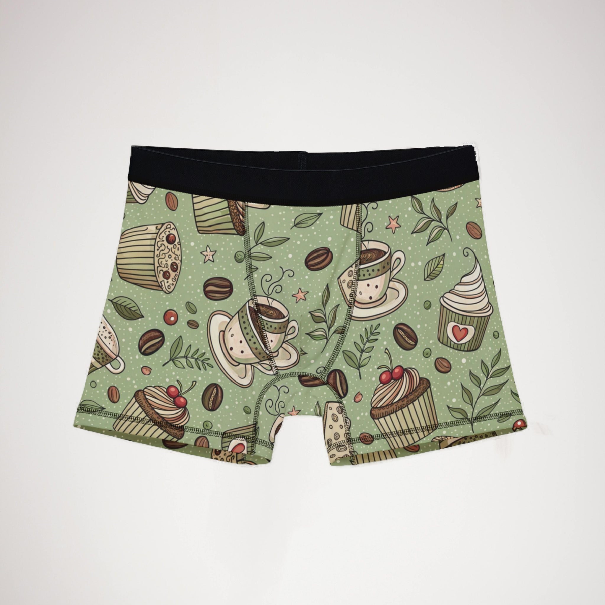 Men's boxers coffee one