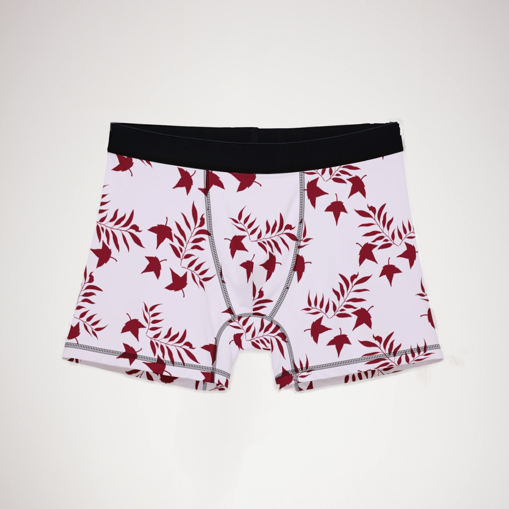 Men's boxers autumn leaves