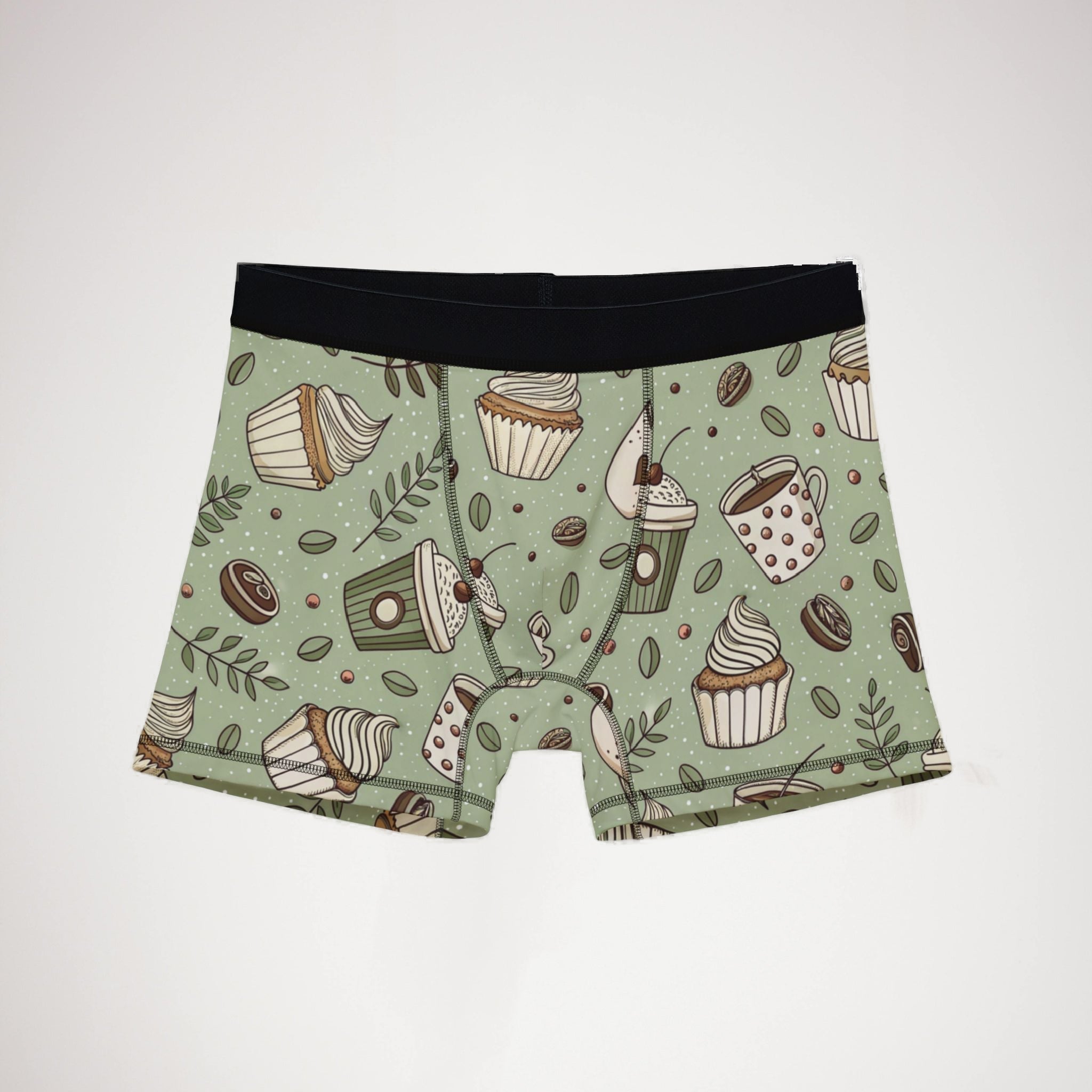 Men's boxers coffee one
