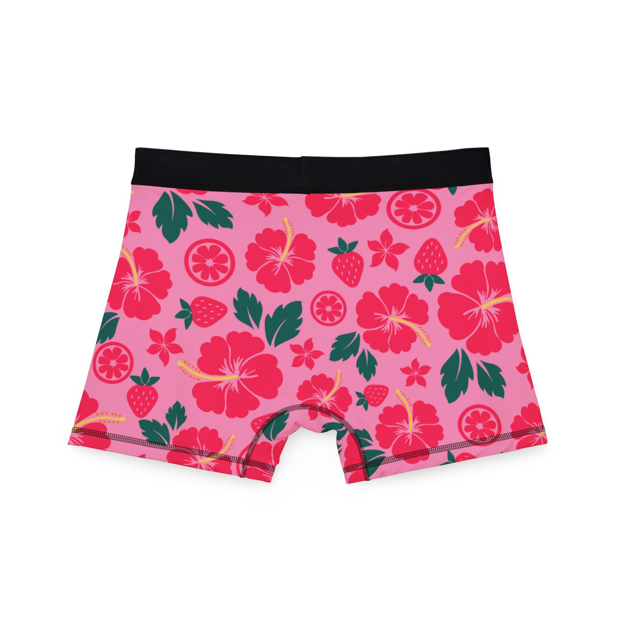 Men's boxers tropical island garden