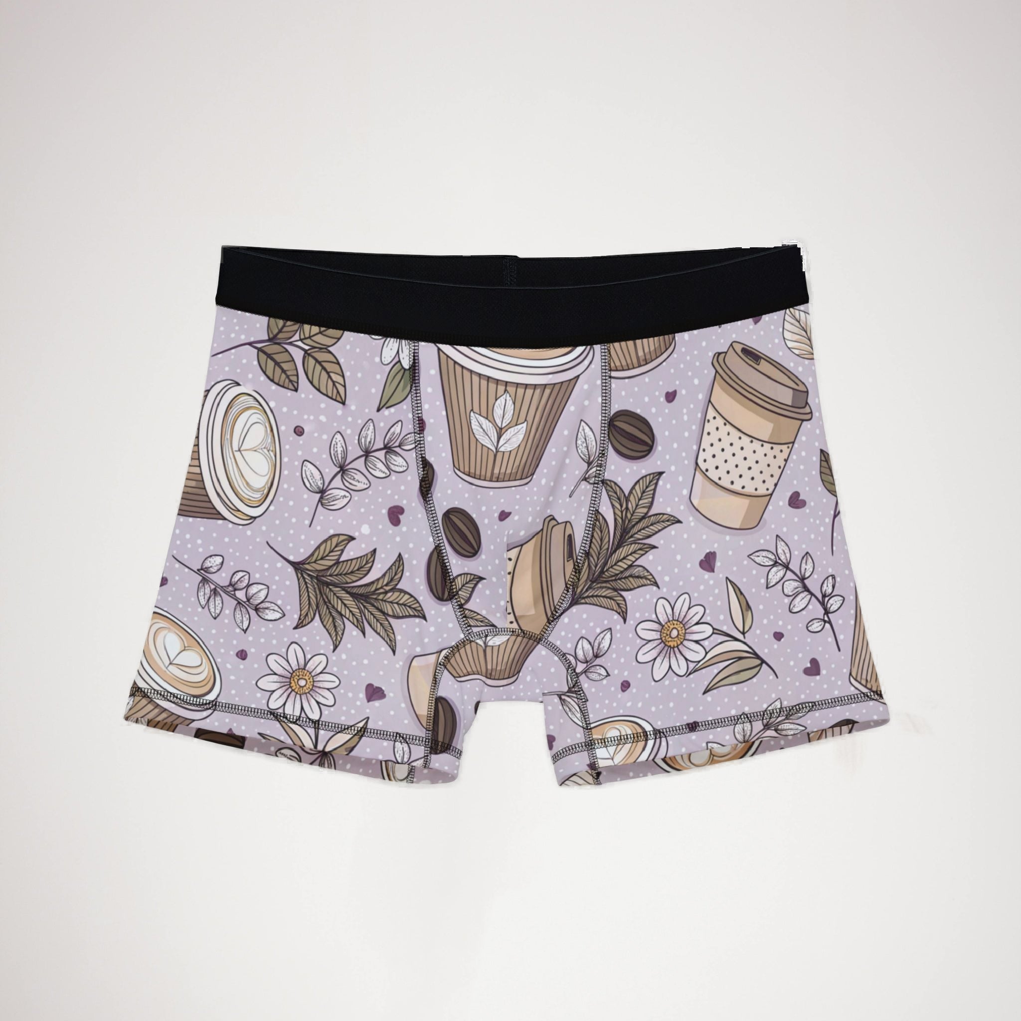 Men's boxers coffee one