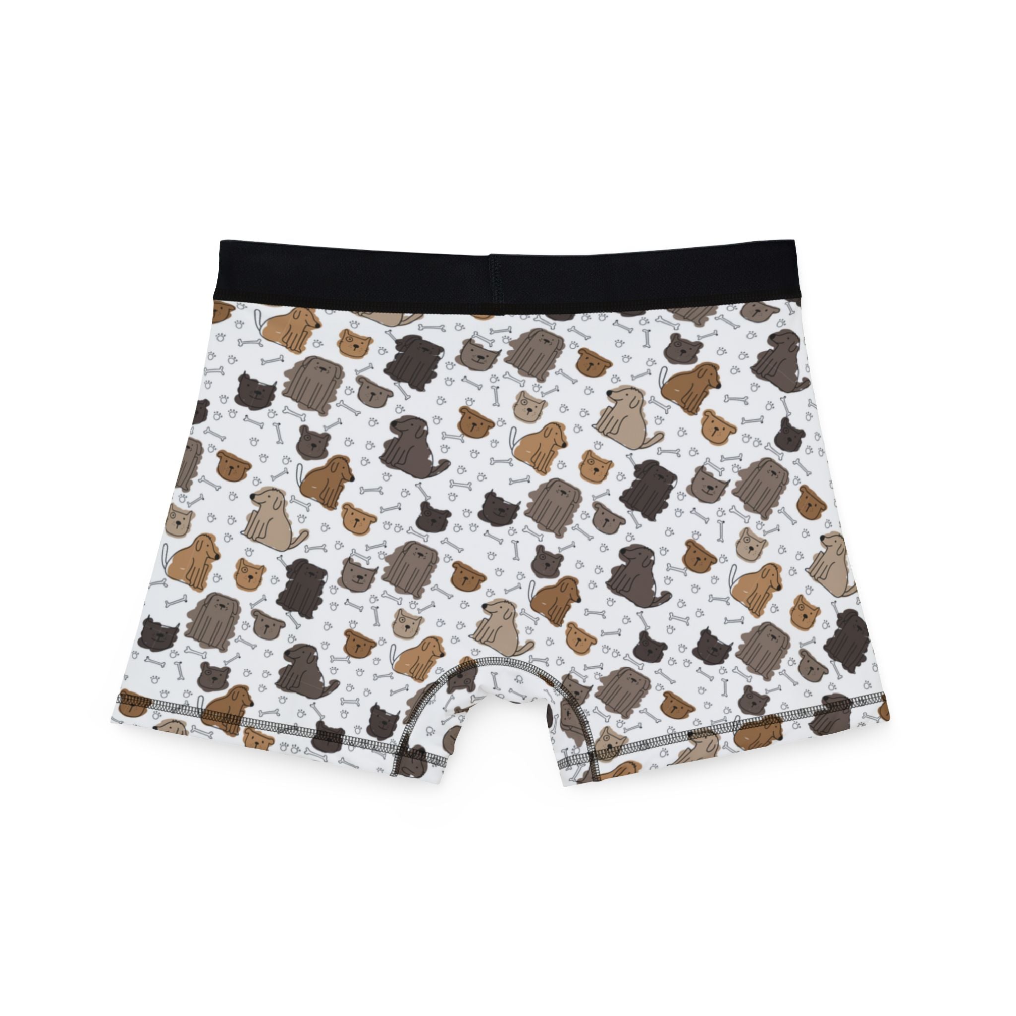 Men's boxers cute dog