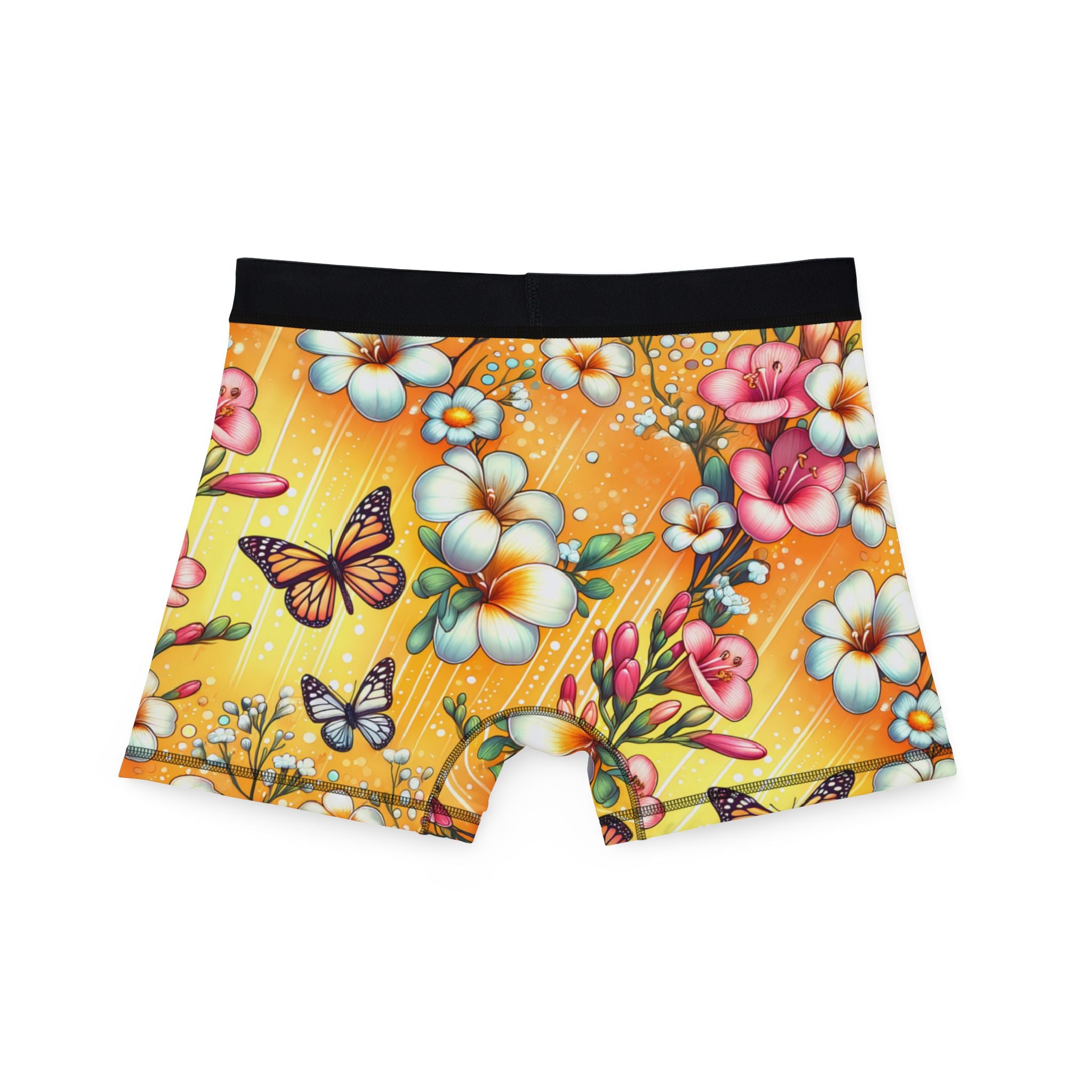 Men's boxers vibrant spring floral