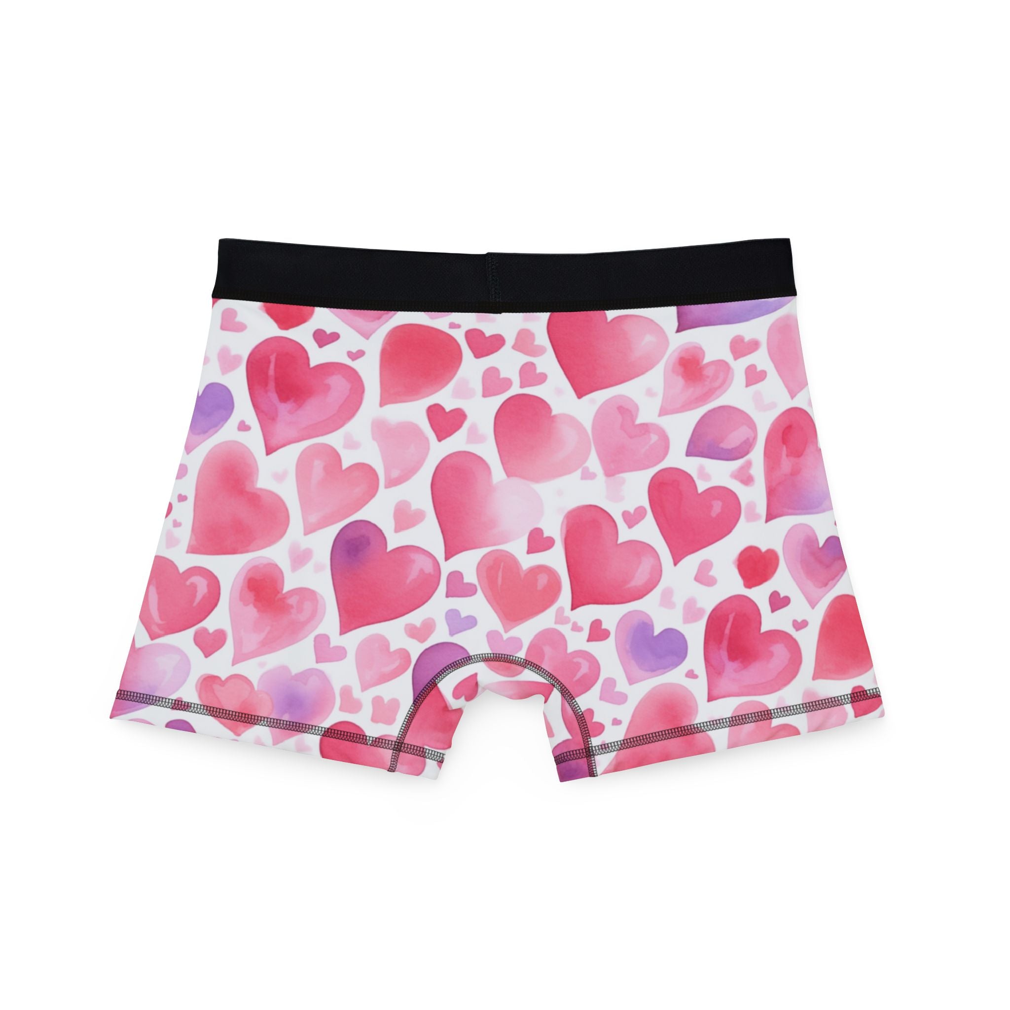 Men's boxers valentines day heart extra