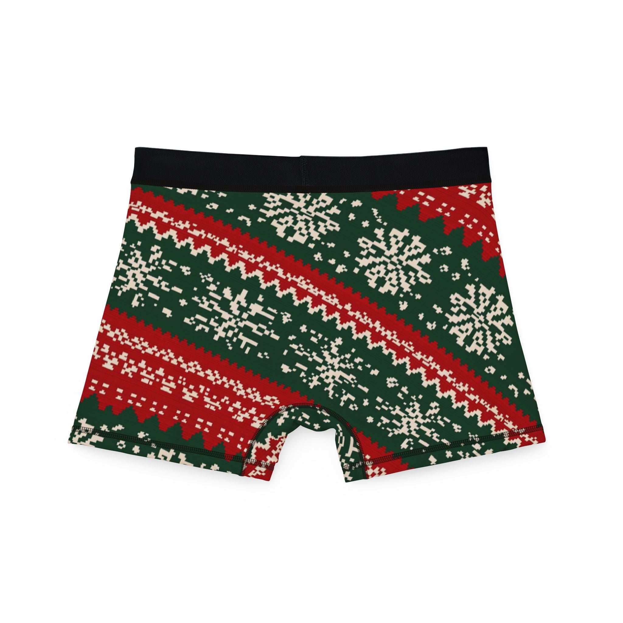Men's boxers ugly christmas sweater