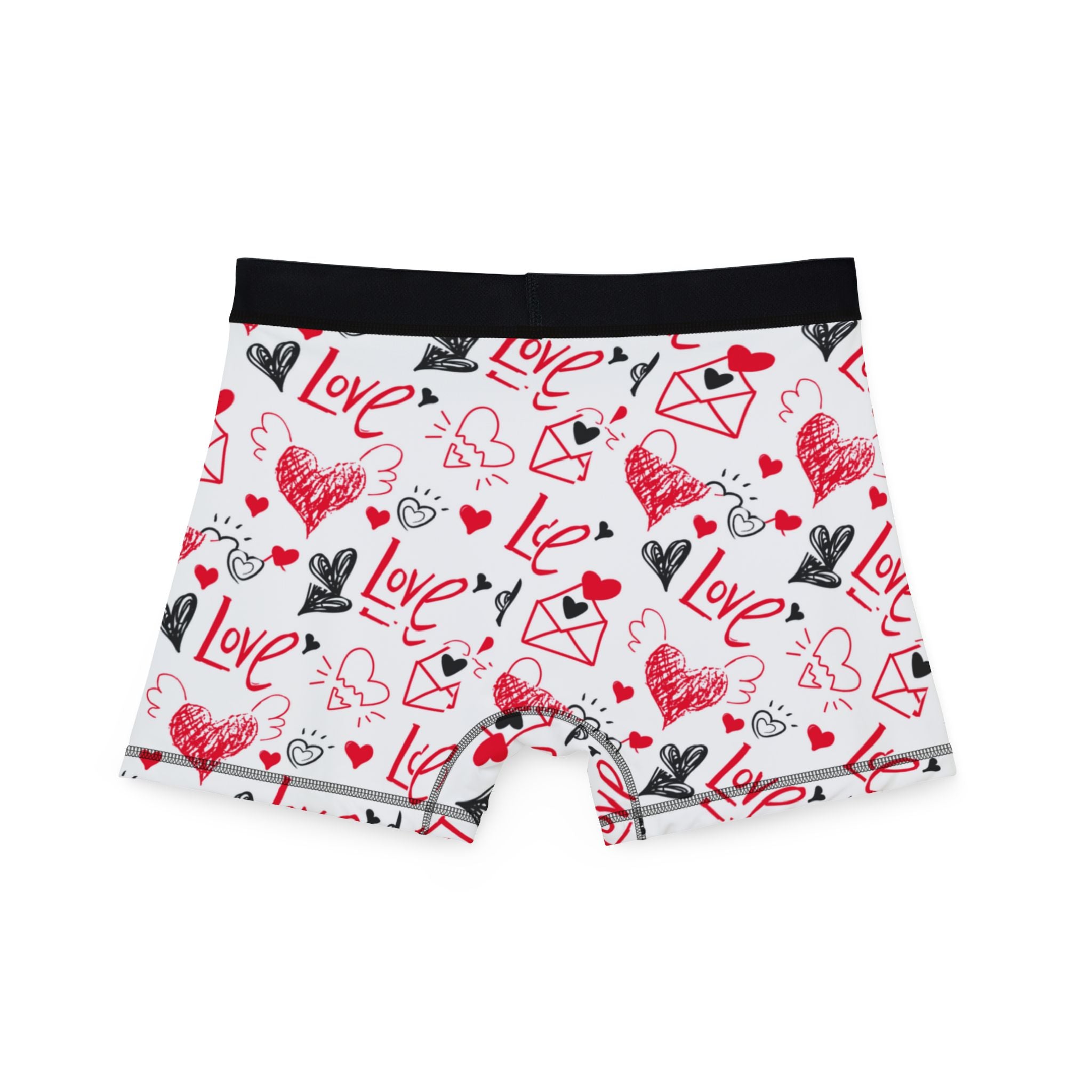 Men's boxers about valentines