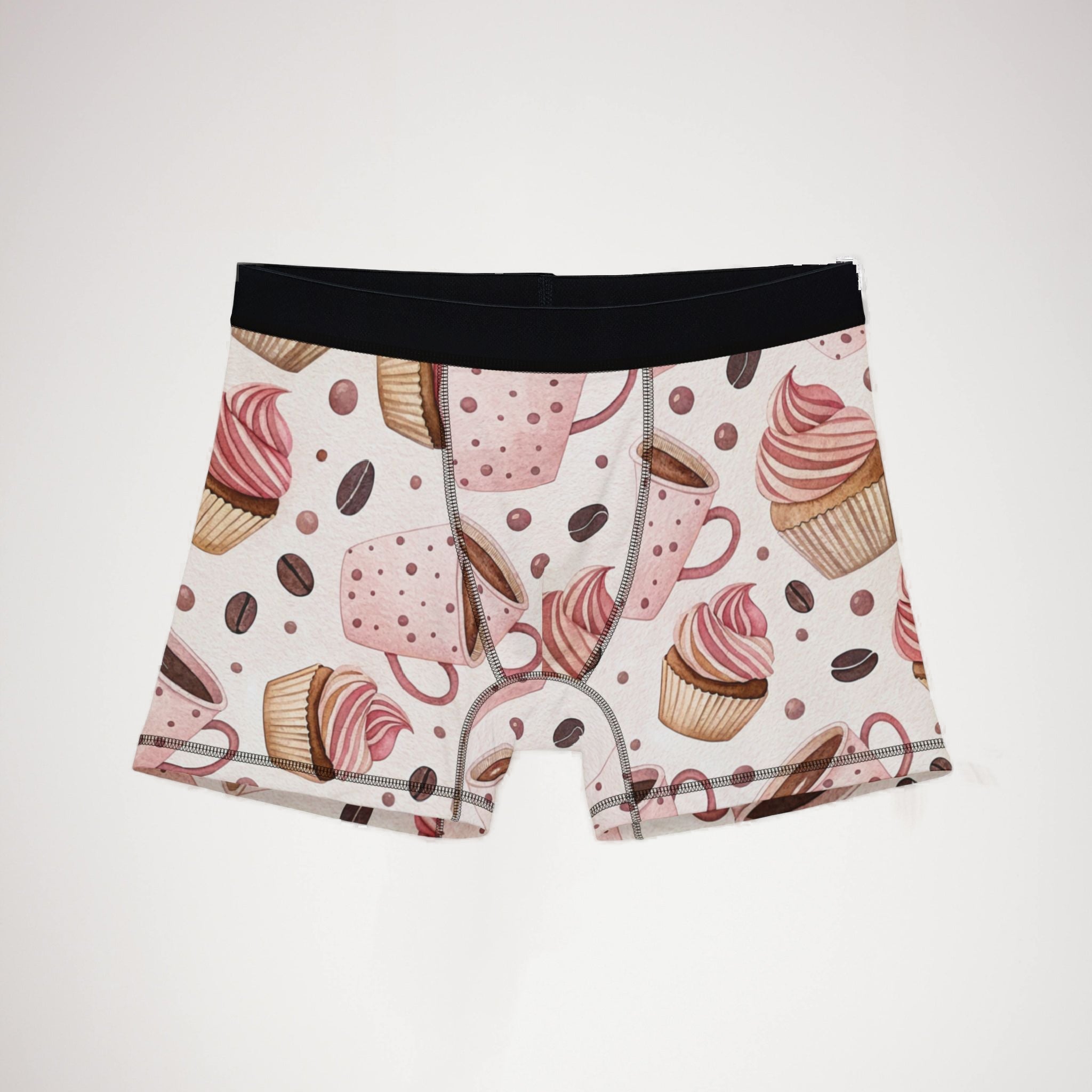 Men's boxers coffee