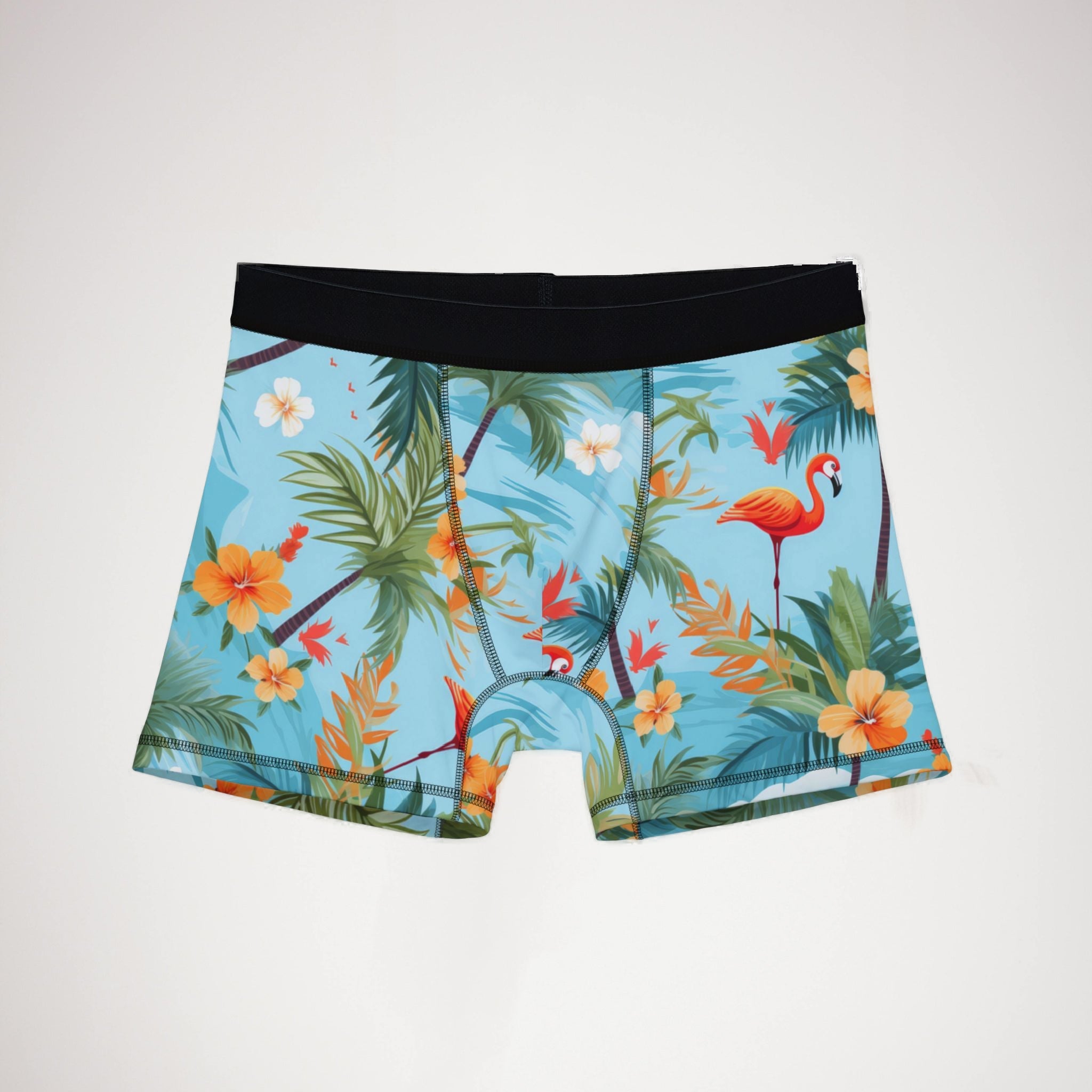 Men's boxers tropical summer beach one