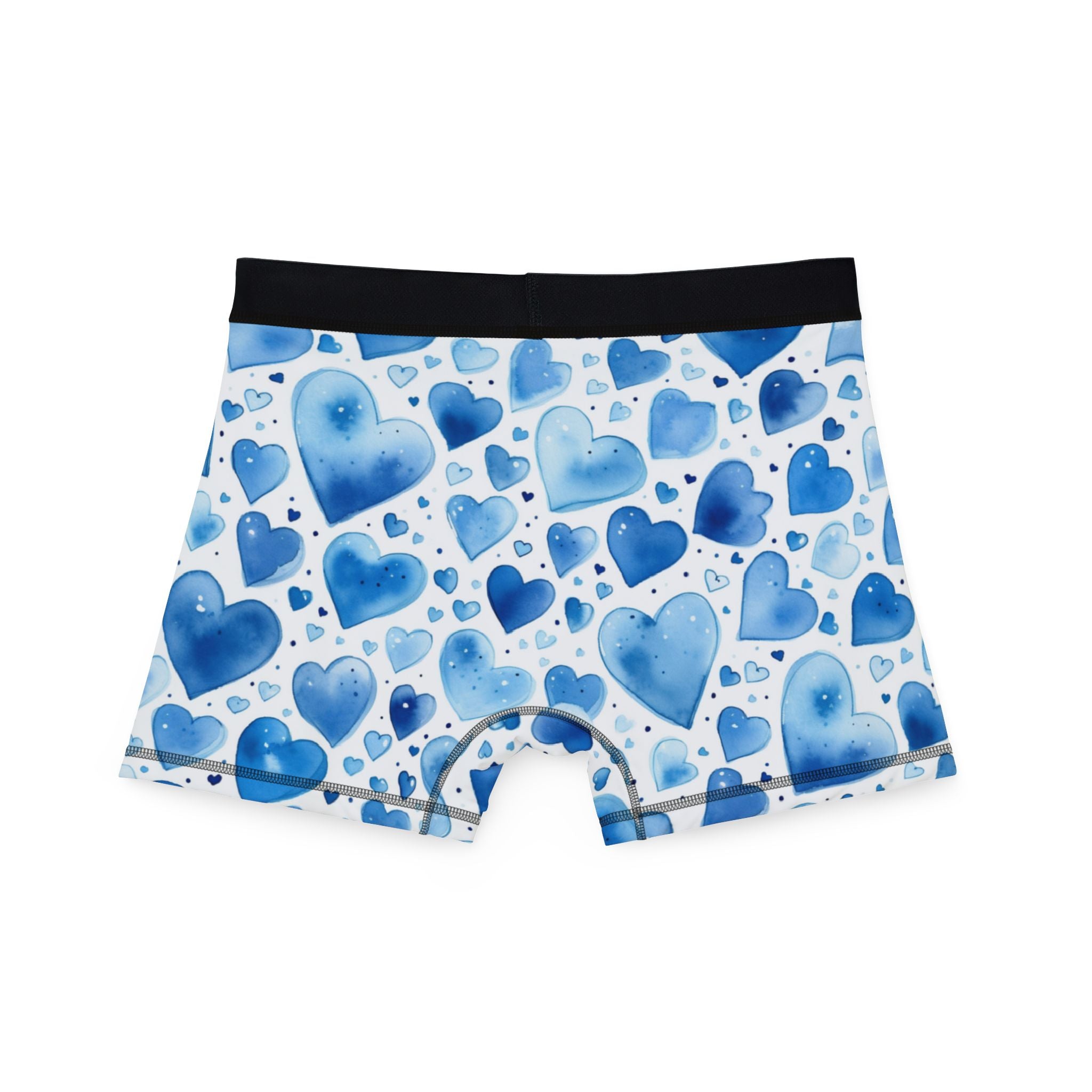 Men's boxers valentines day heart