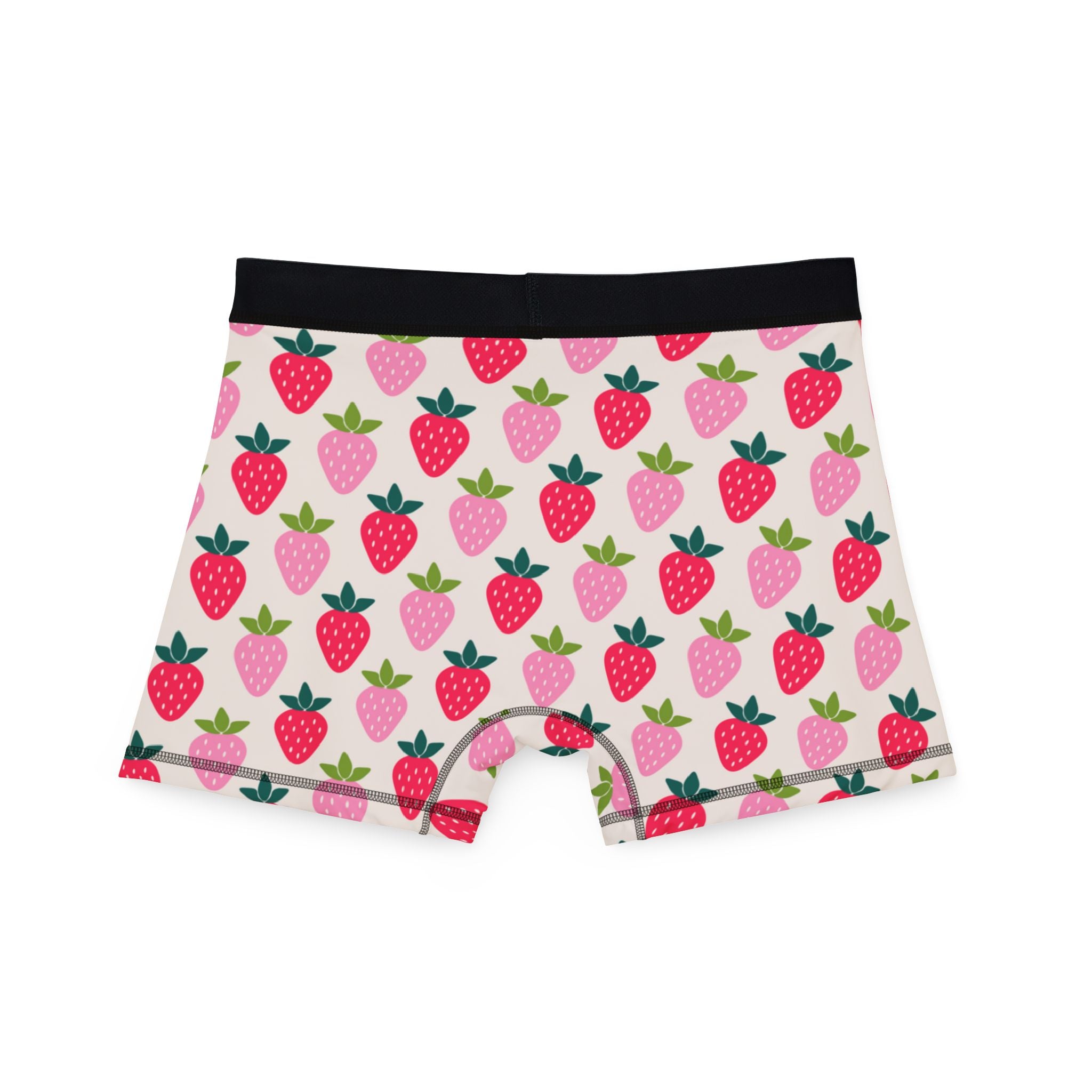 Men's boxers tropical island garden