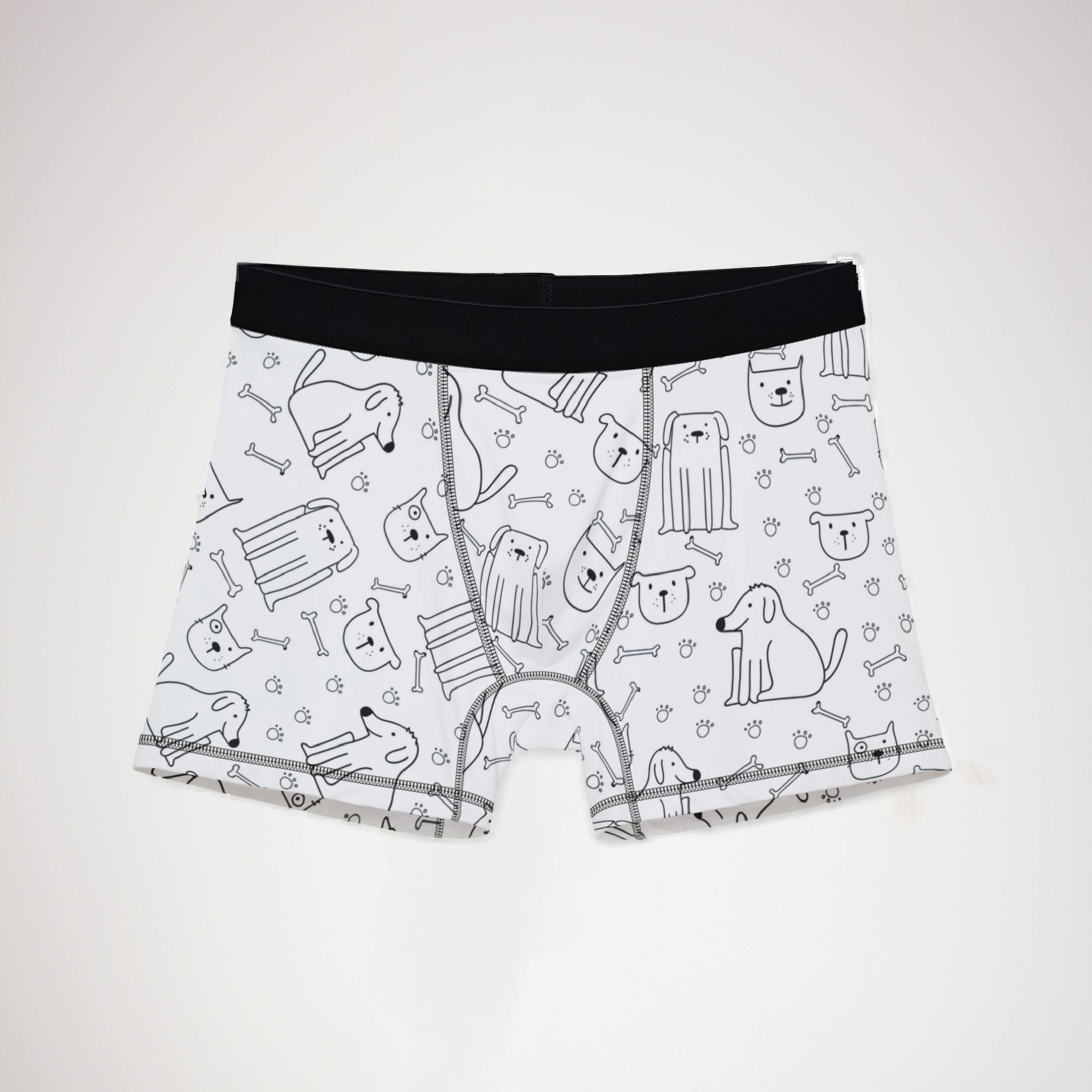 Men's boxers cute dog