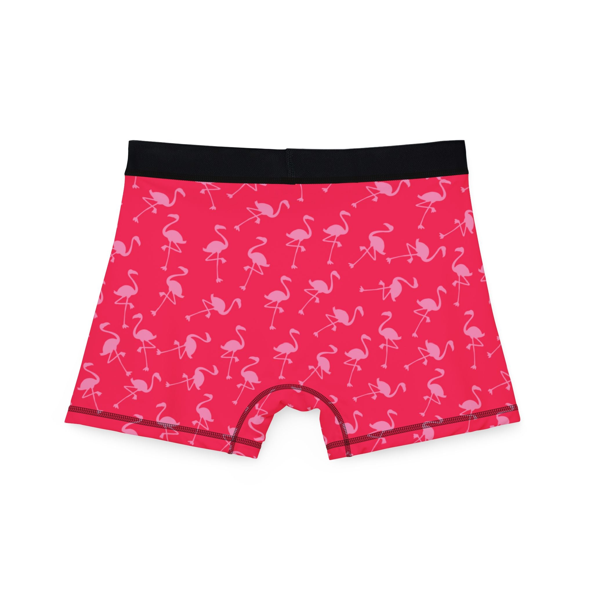 Men's boxers tropical island garden
