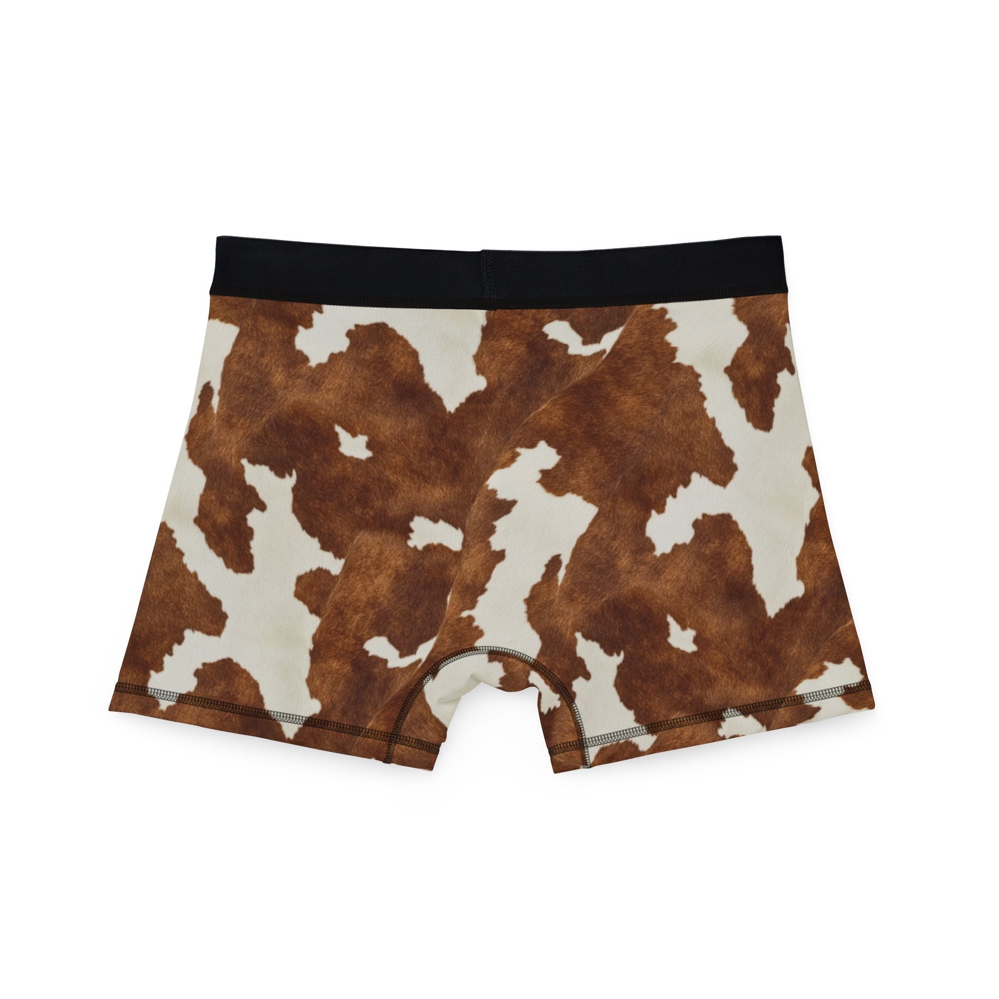 Men's boxers colorful cow print