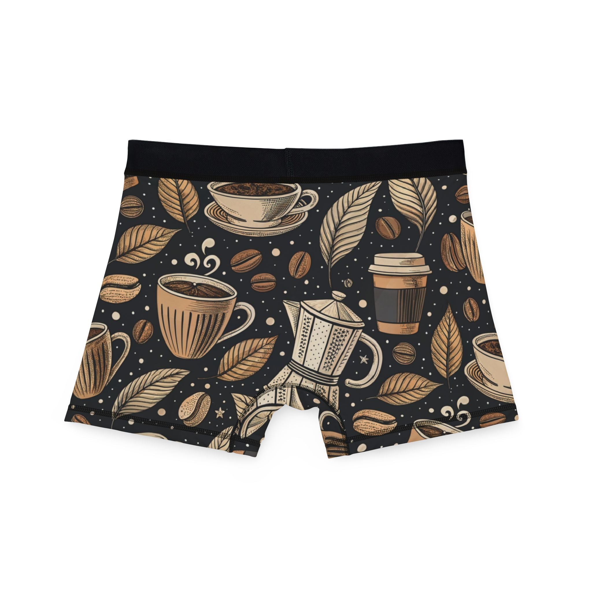 Men's boxers coffee two