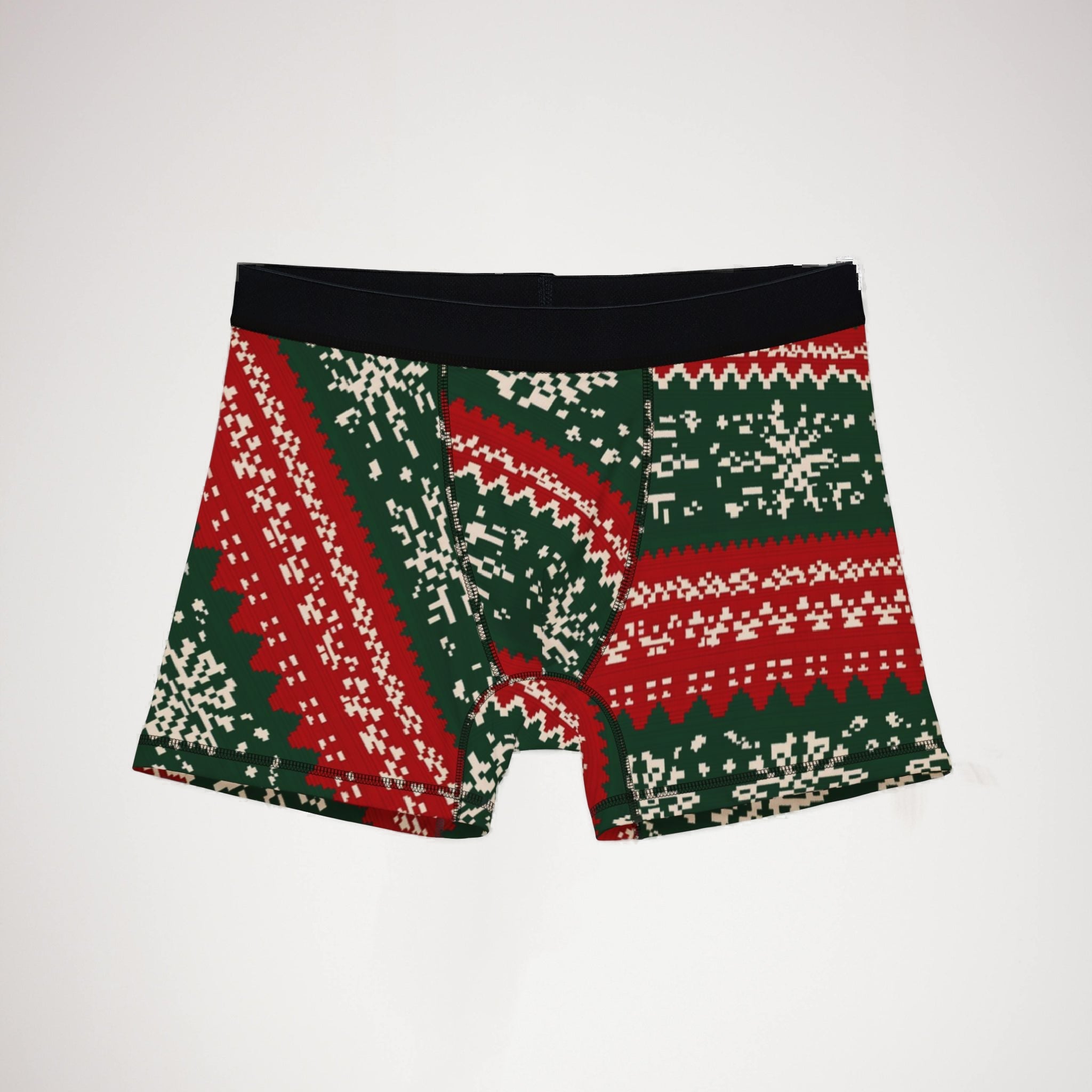 Men's boxers ugly christmas sweater