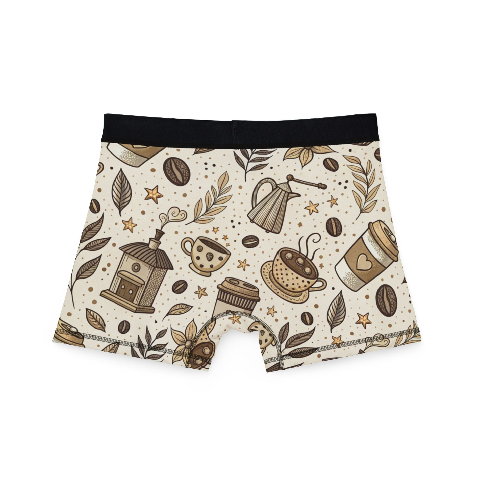 Men's boxers coffee one