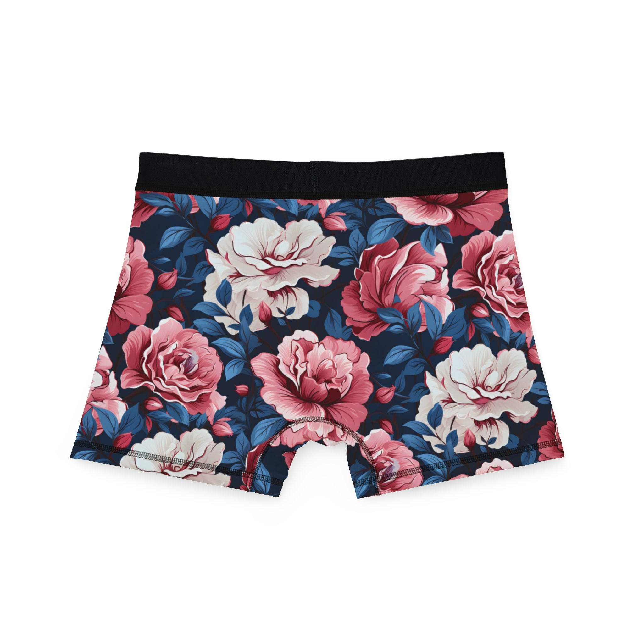 Men's boxers cherry rose