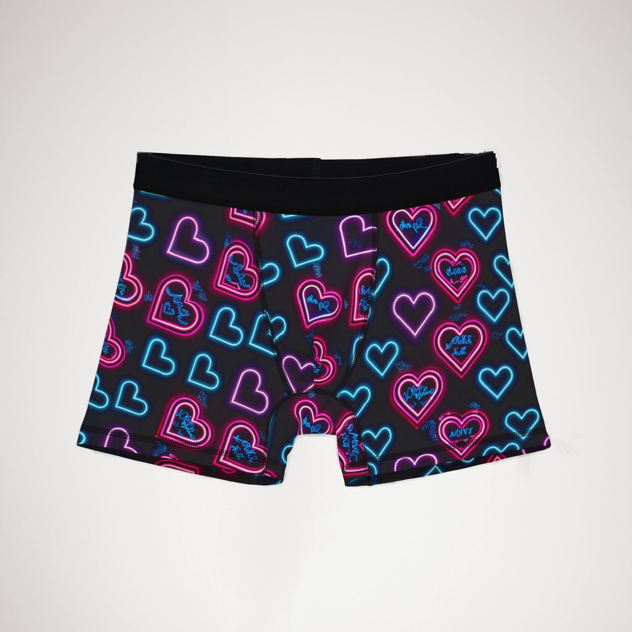 Men's boxers valentine digital