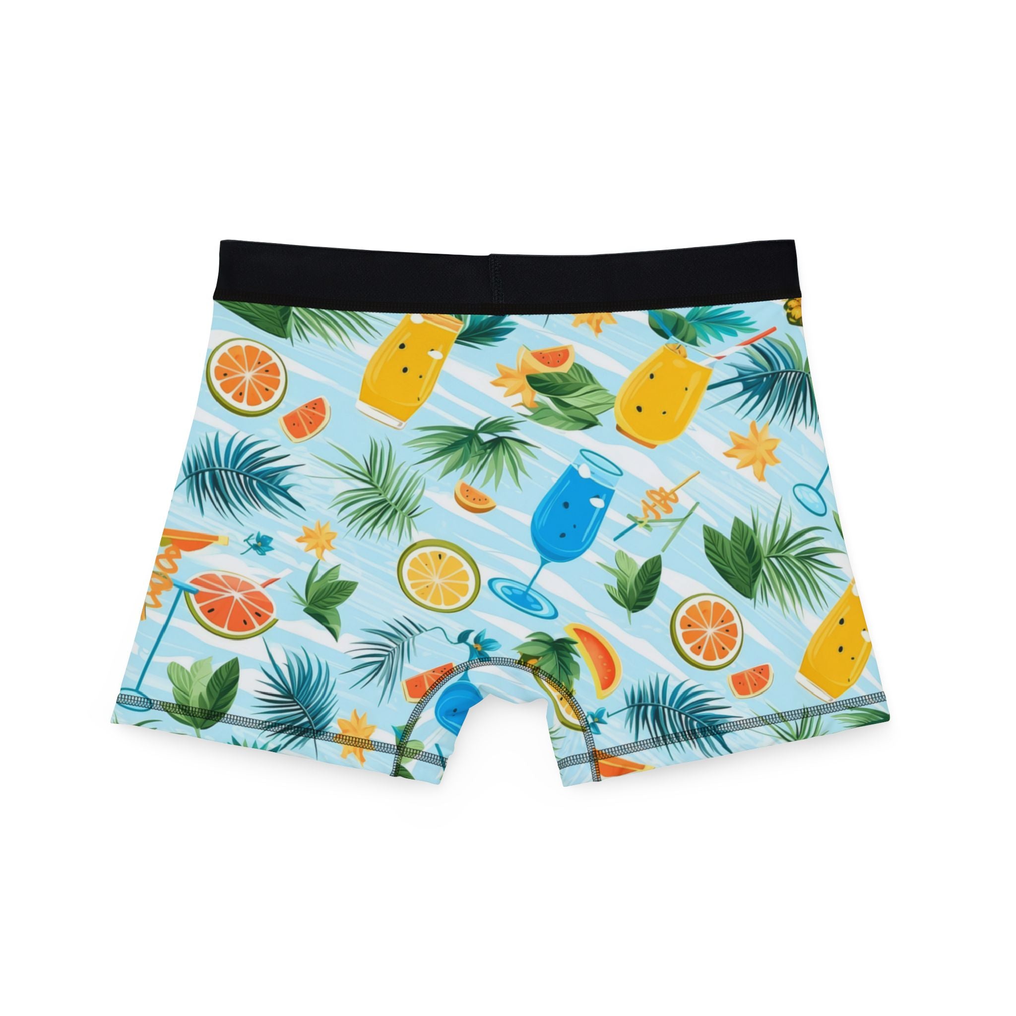 Men's boxers tropical summer beach one