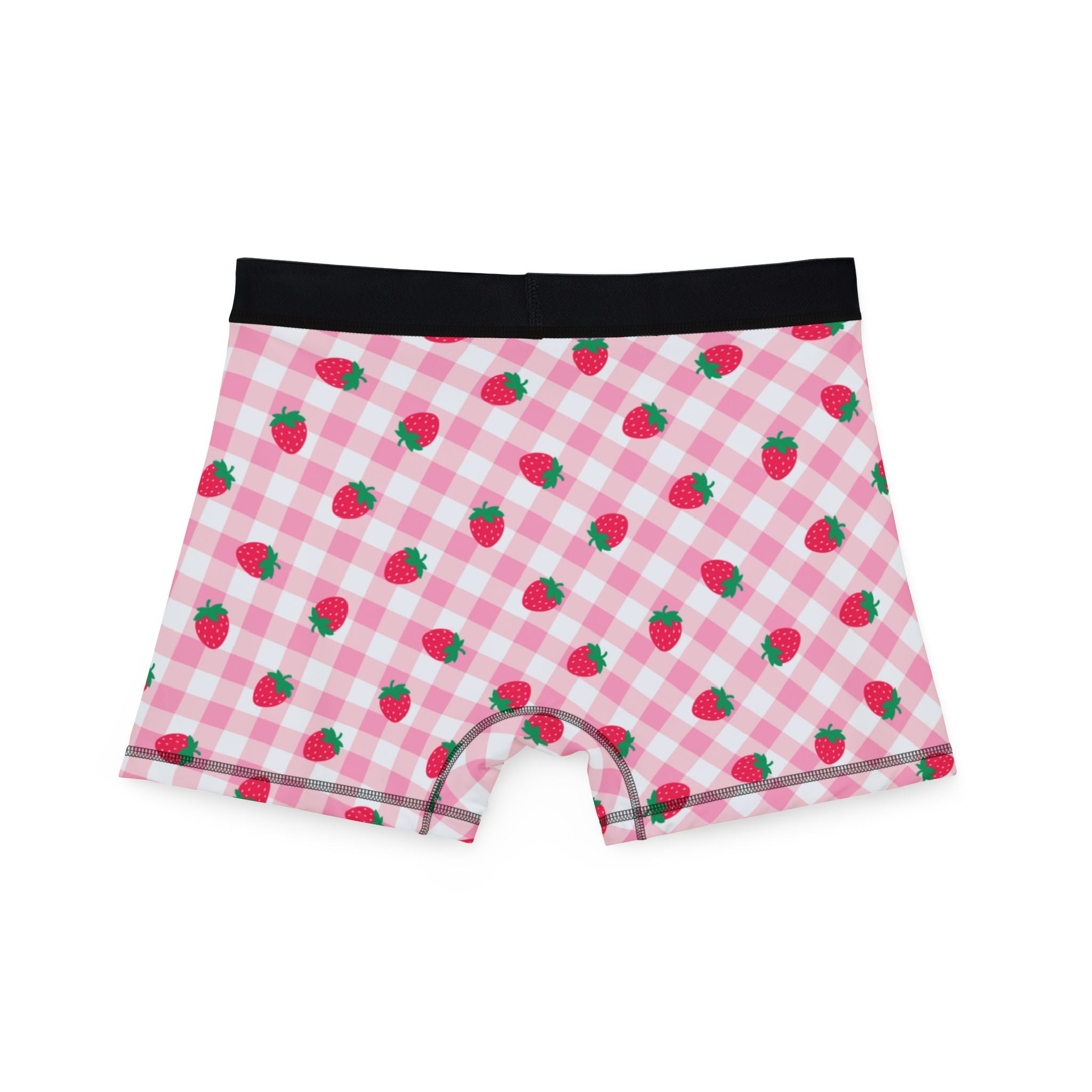 Men's boxers strawberry hot daisy
