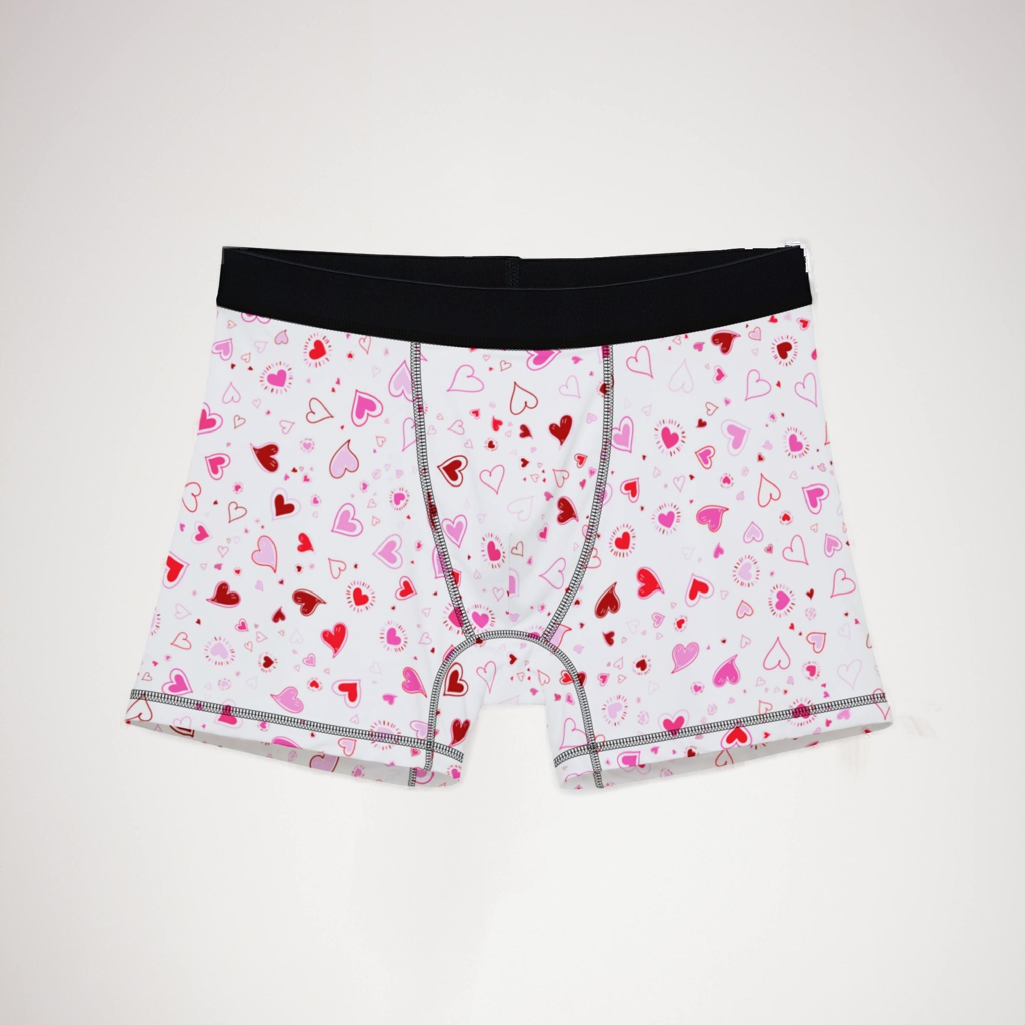 Men's boxers happy valentine's day