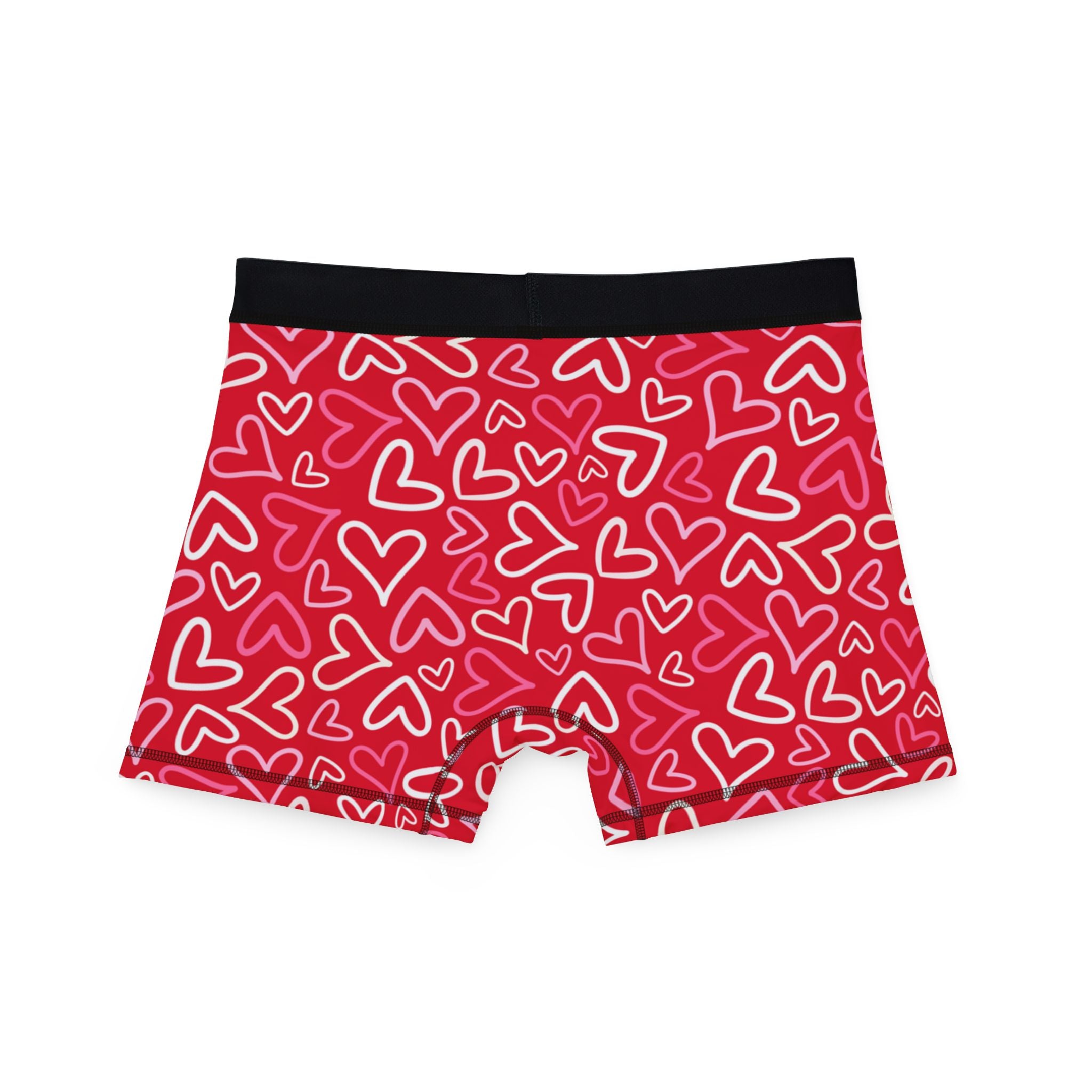 Men's boxers romantic valentine