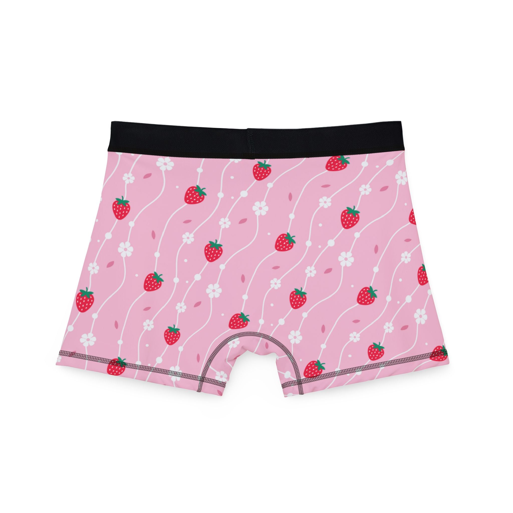 Men's boxers strawberry hot daisy