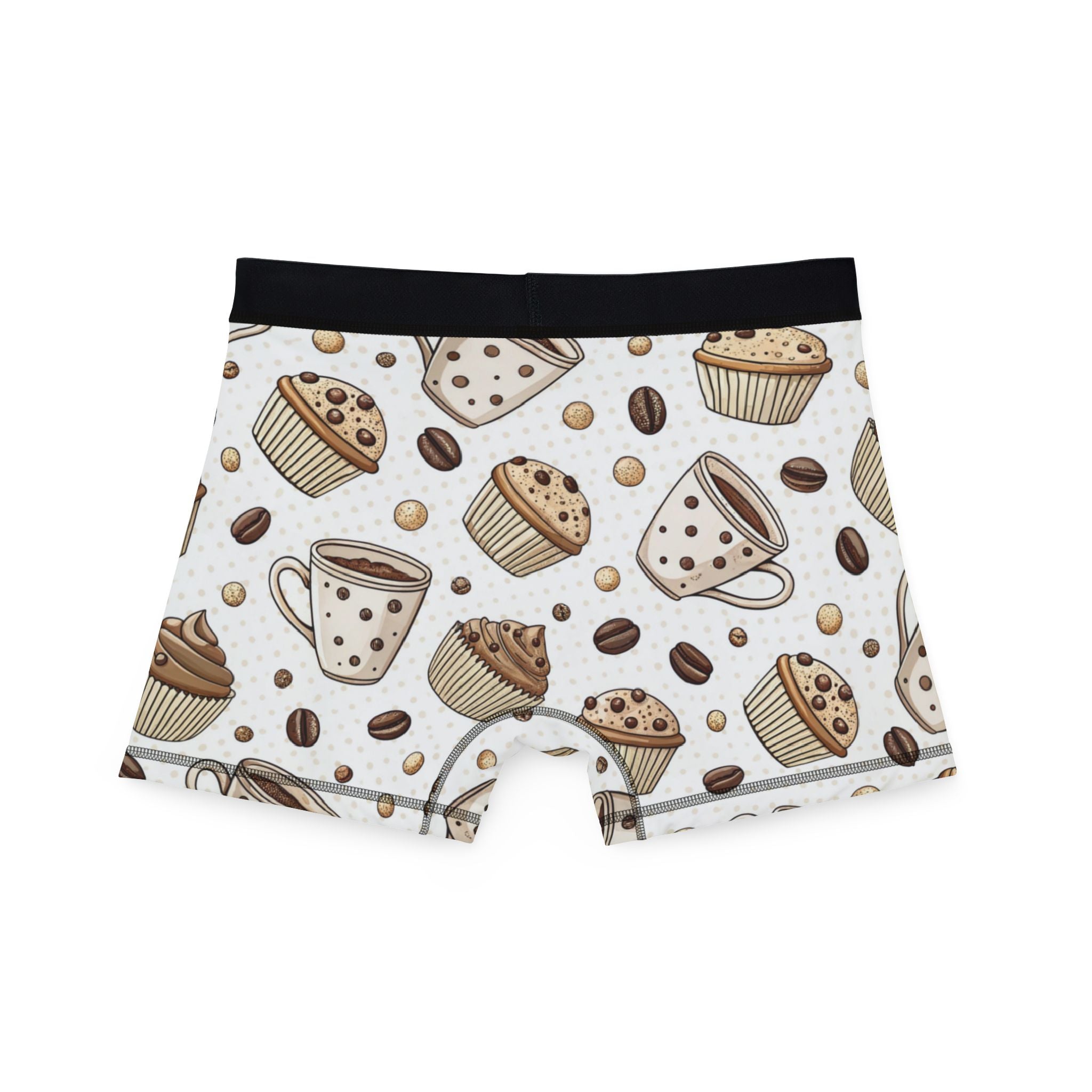 Men's boxers coffee