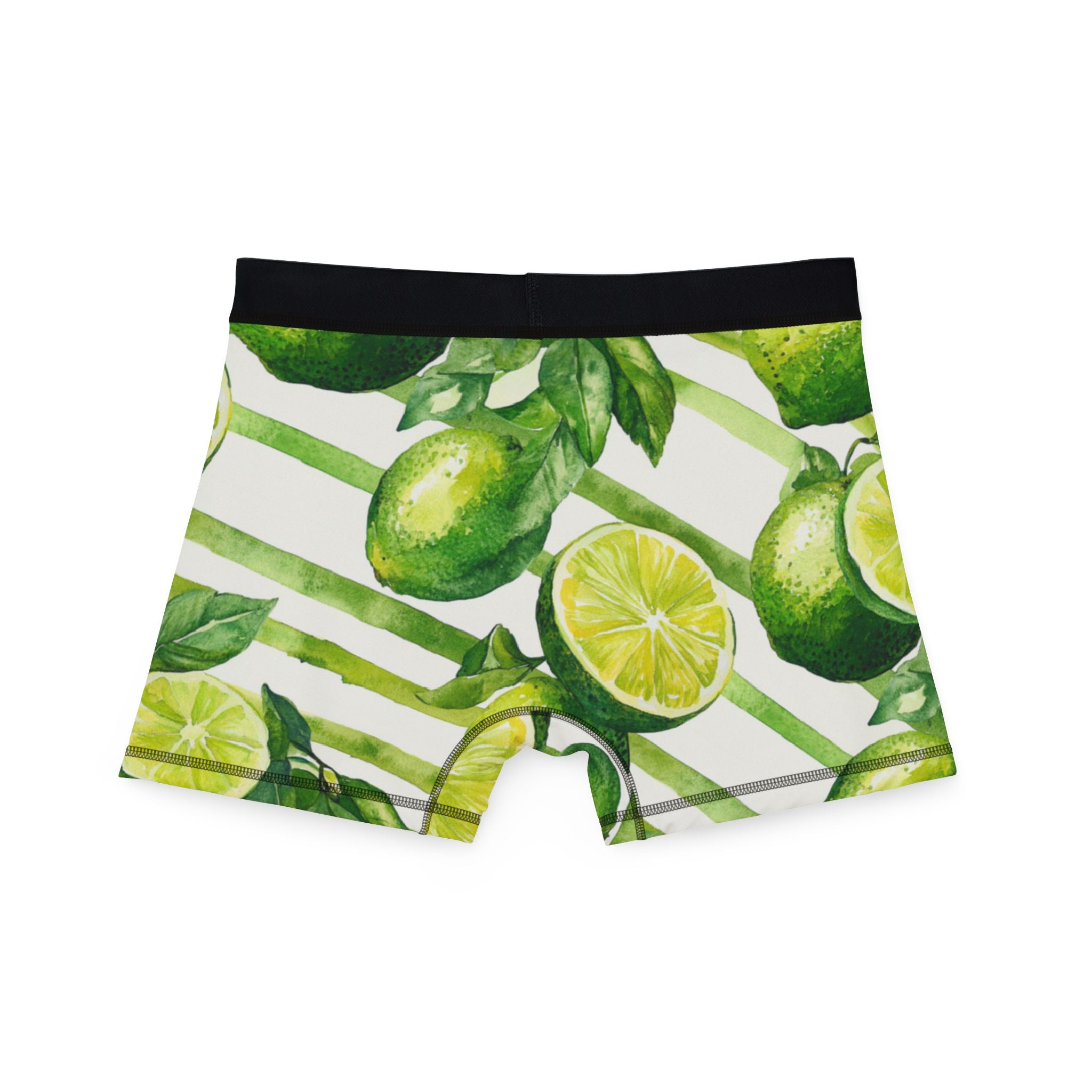 Men's boxers fruit with striped