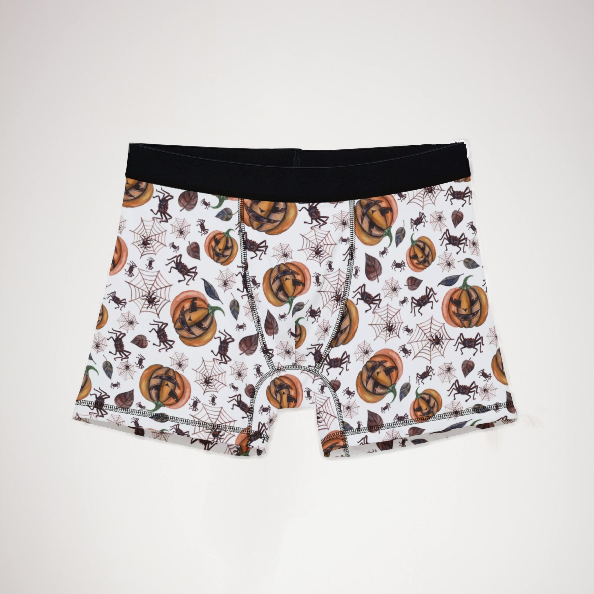 Men's boxers watercolor halloween