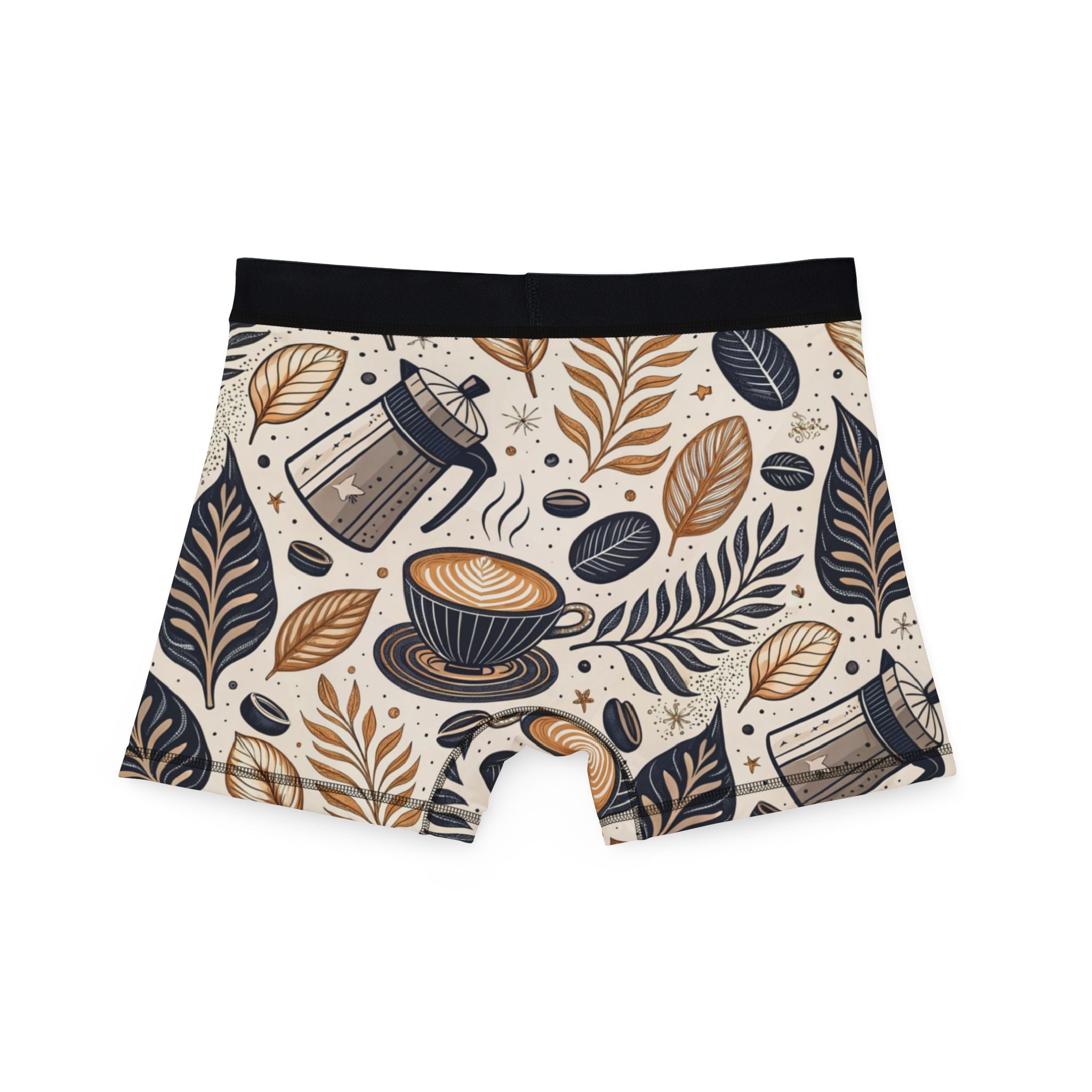 Men's boxers coffee two