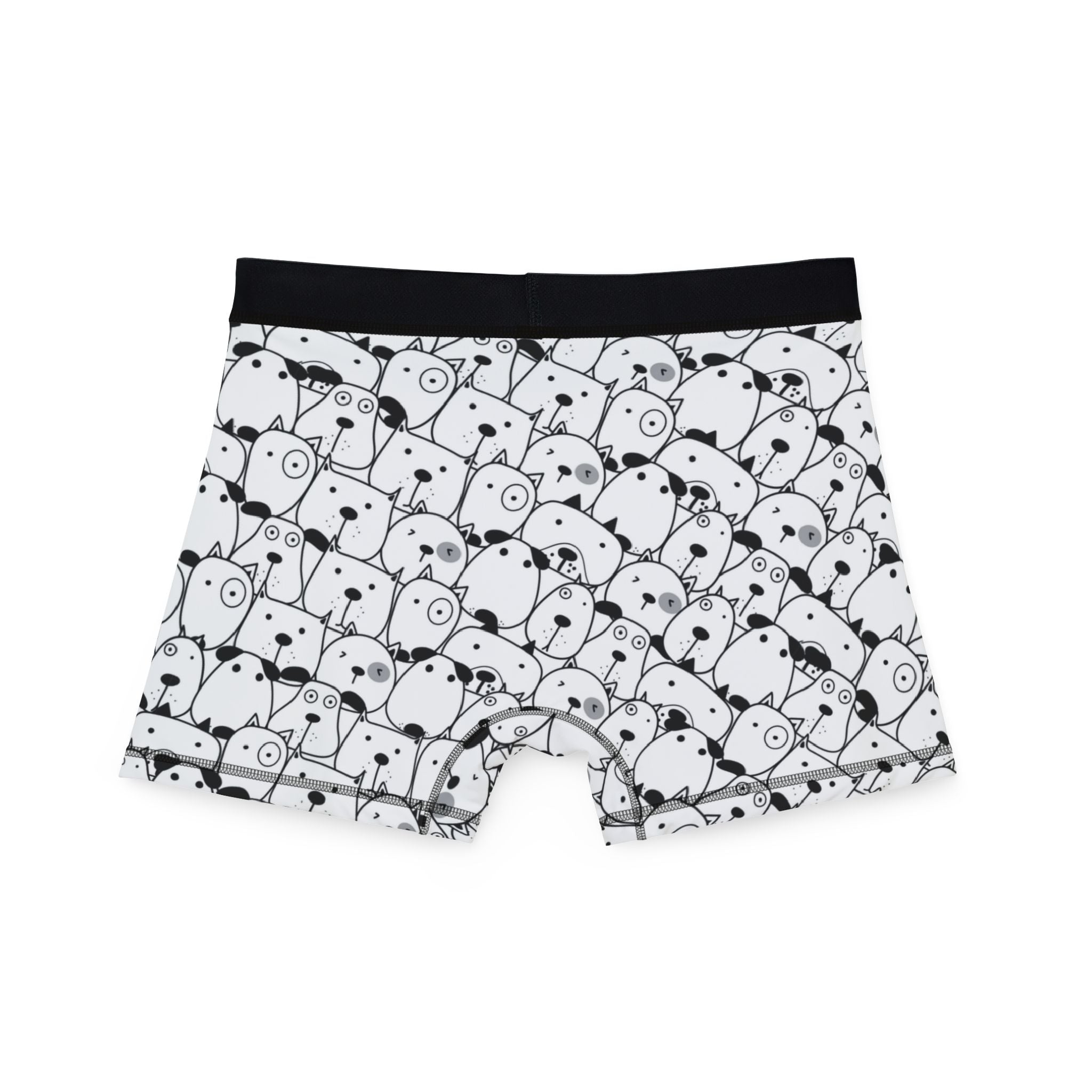 Men's boxers cute dog
