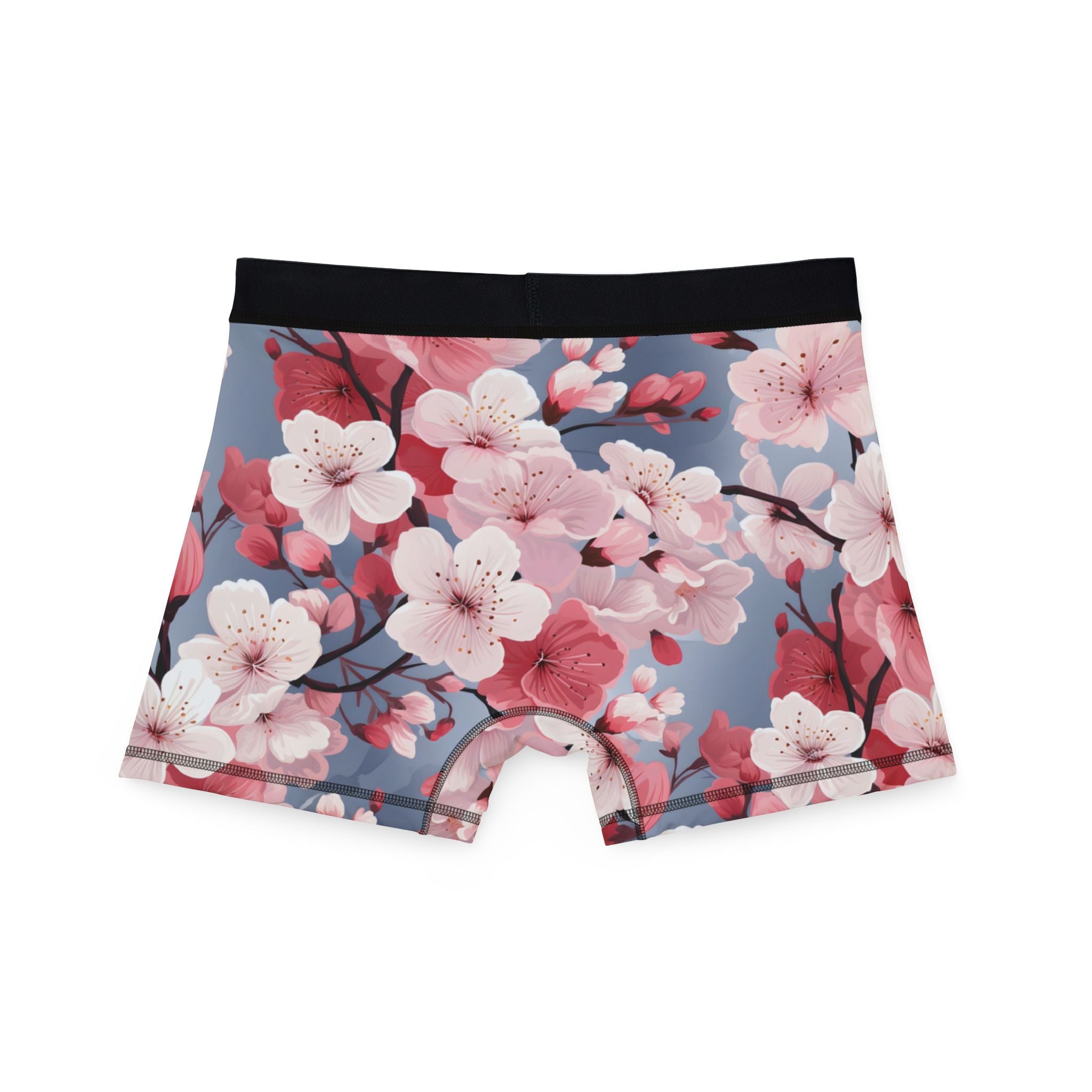 Men's boxers cherryblossom floral