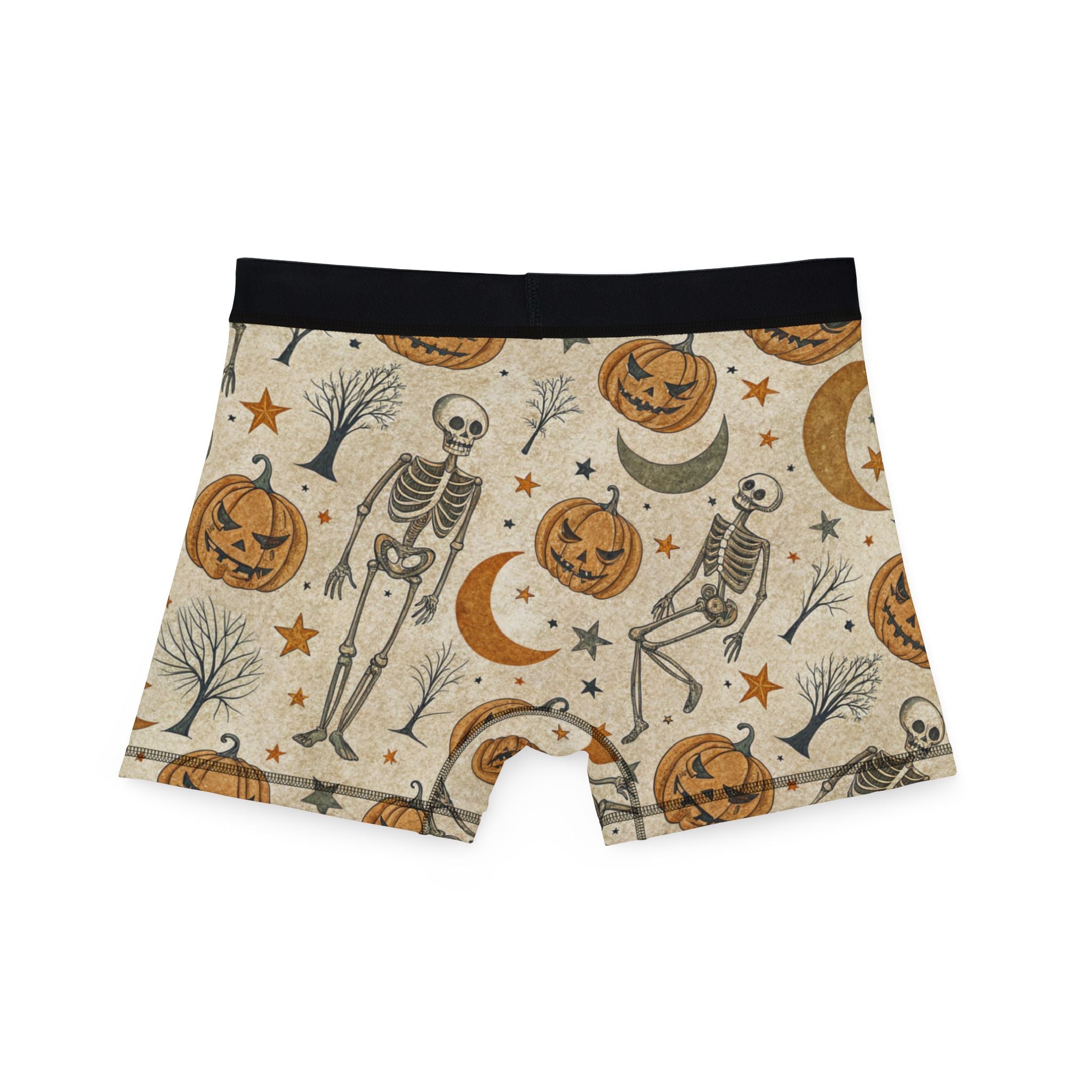 Men's boxers vintage halloween