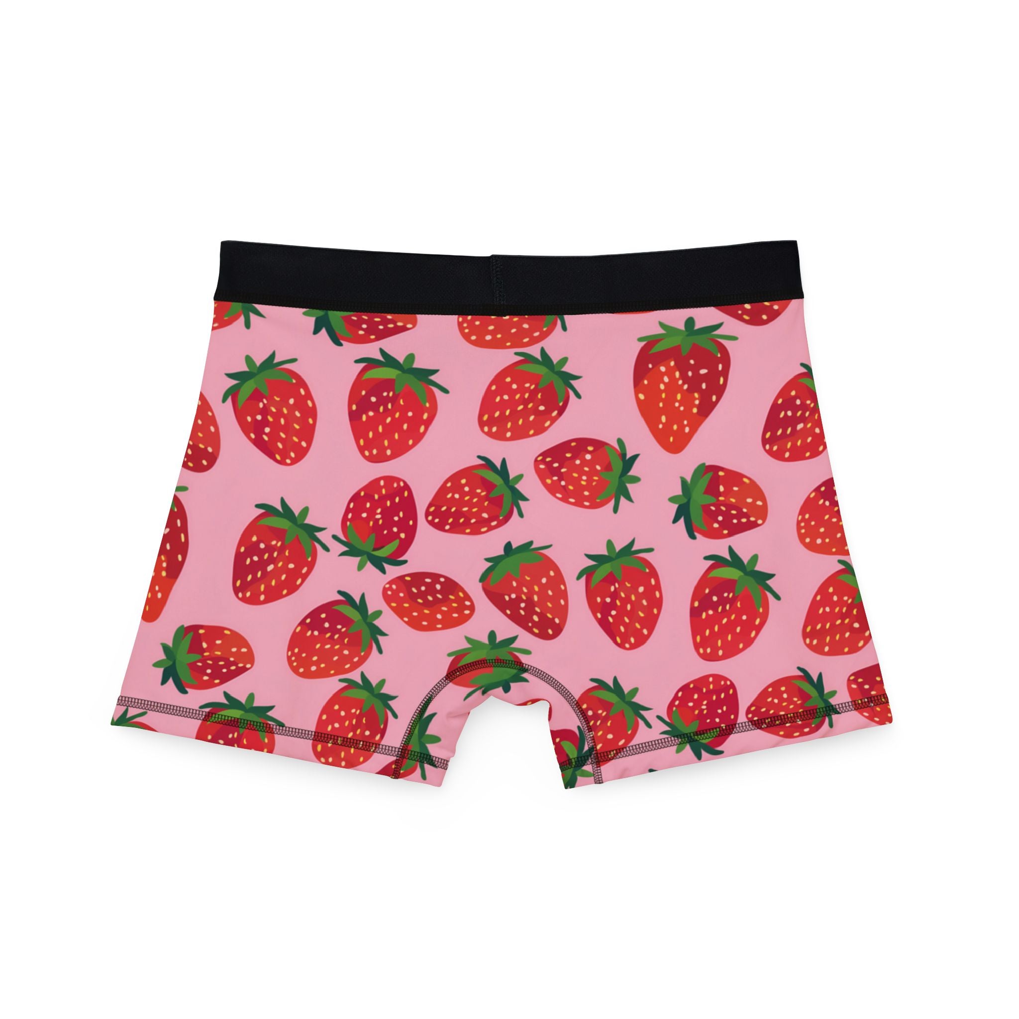 Men's boxers strawberry fruit