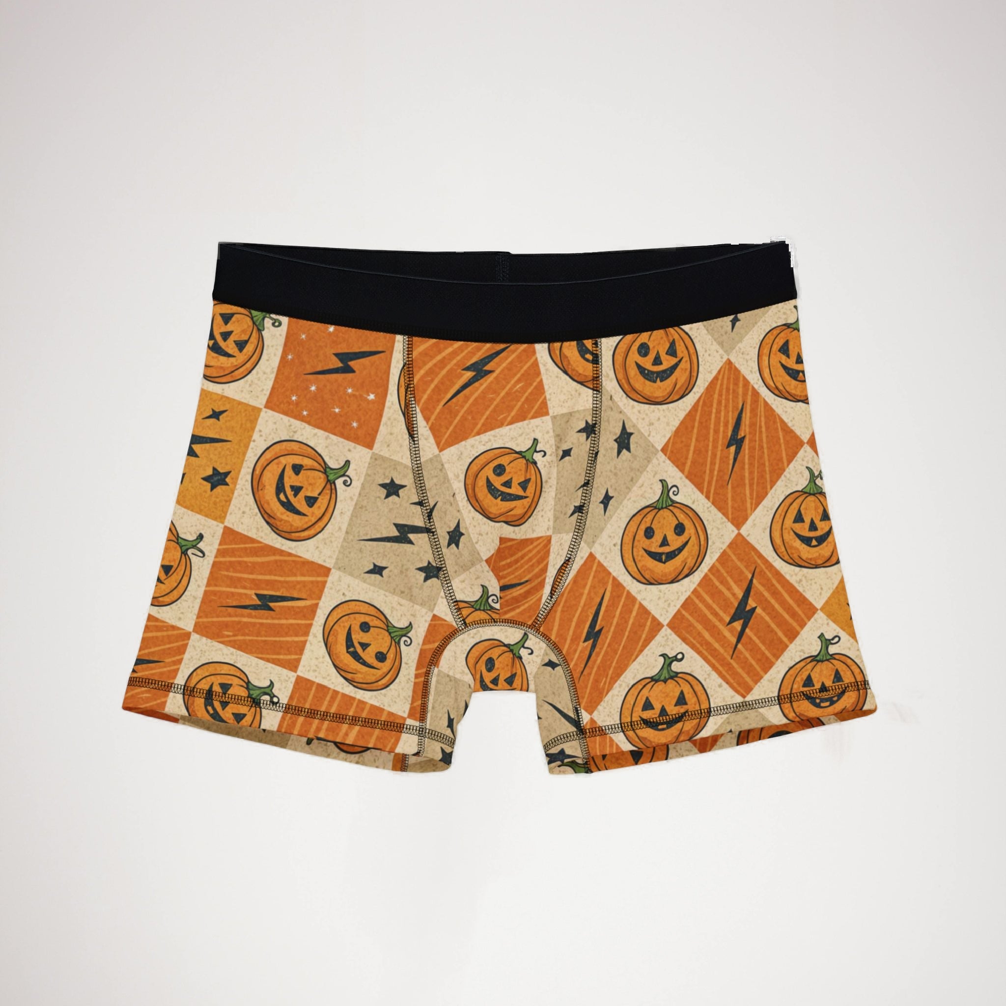 Men's boxers retro halloween