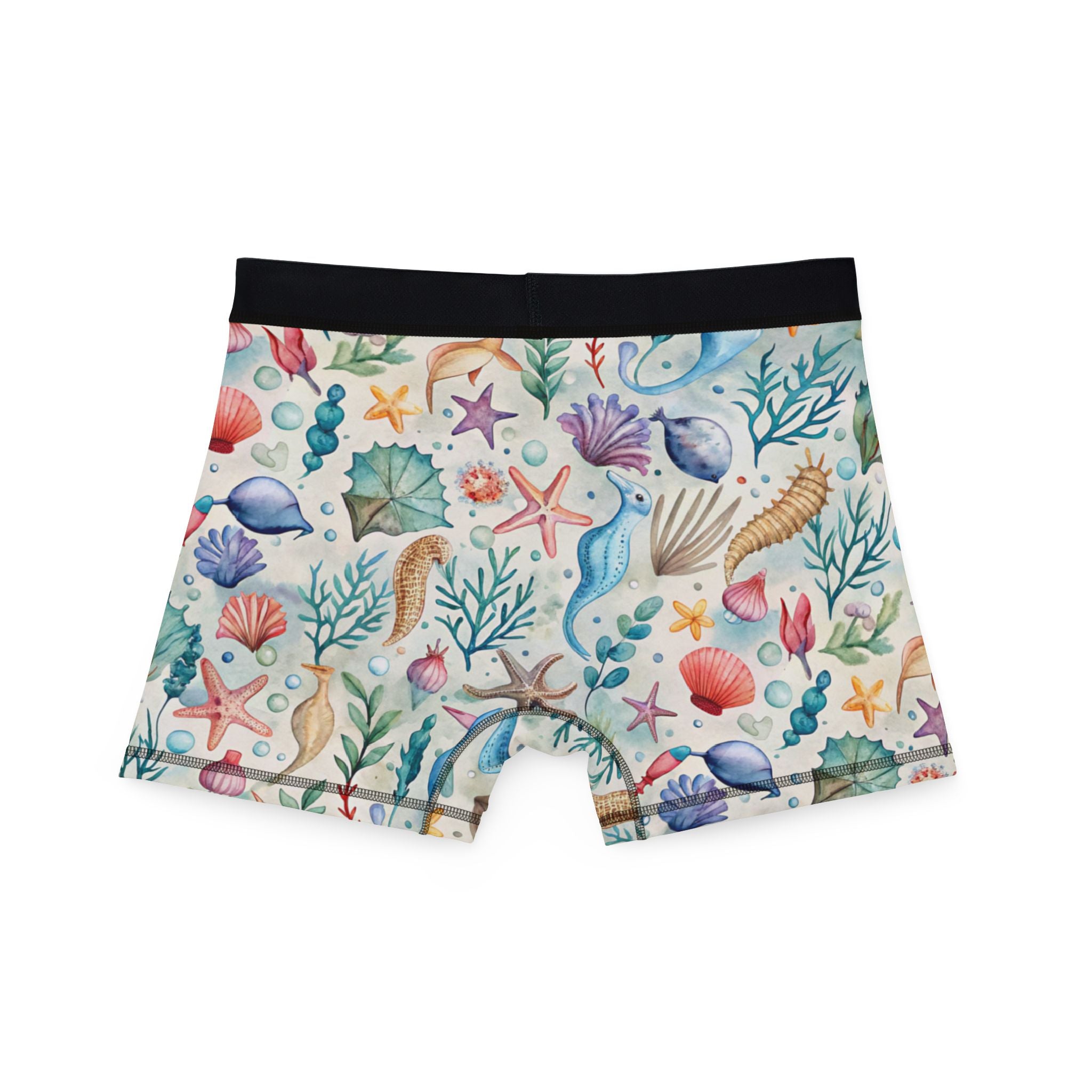 Men's boxers sea ocean